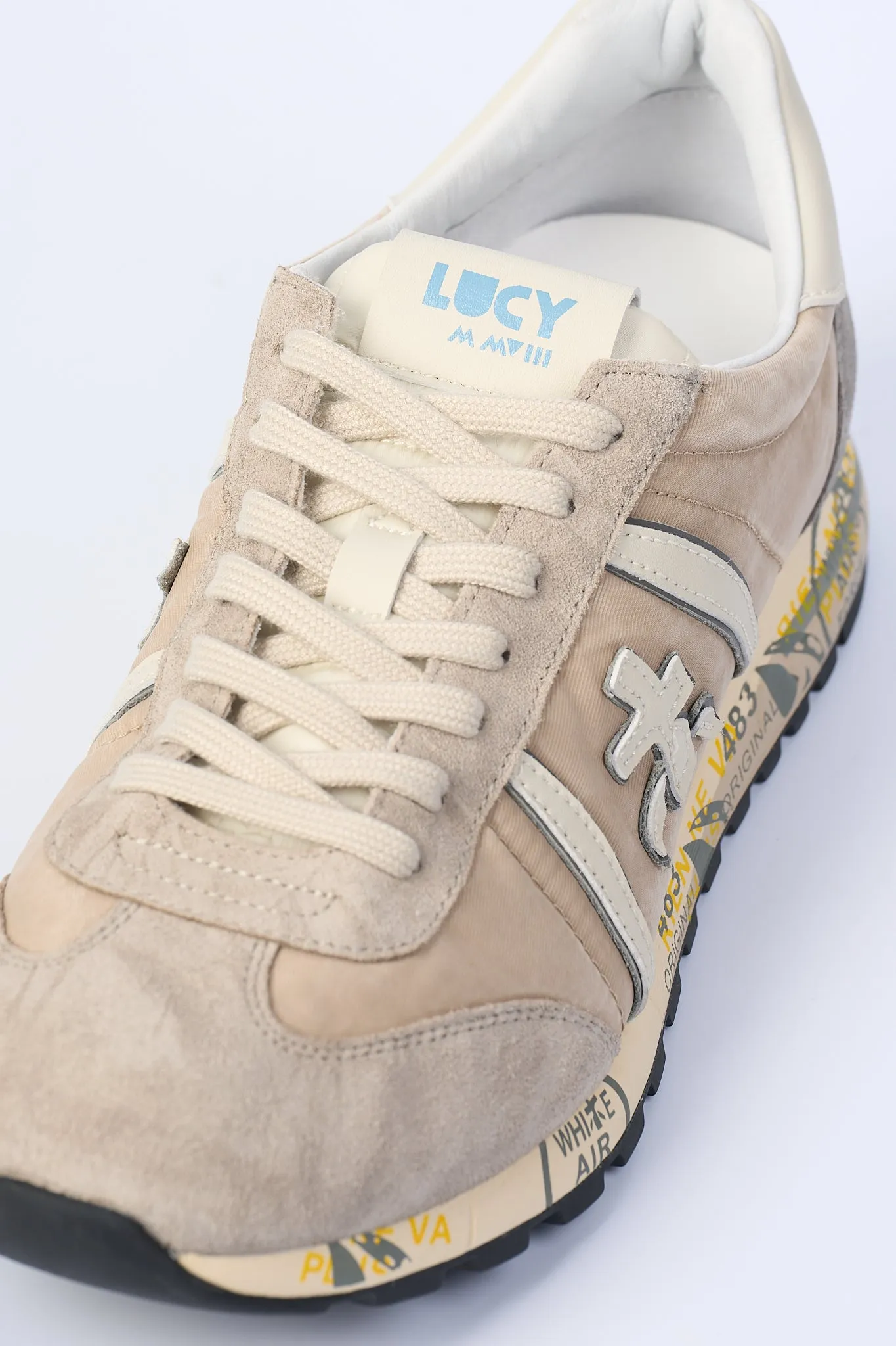 Premiata Sneaker Lucy Beige Uomo