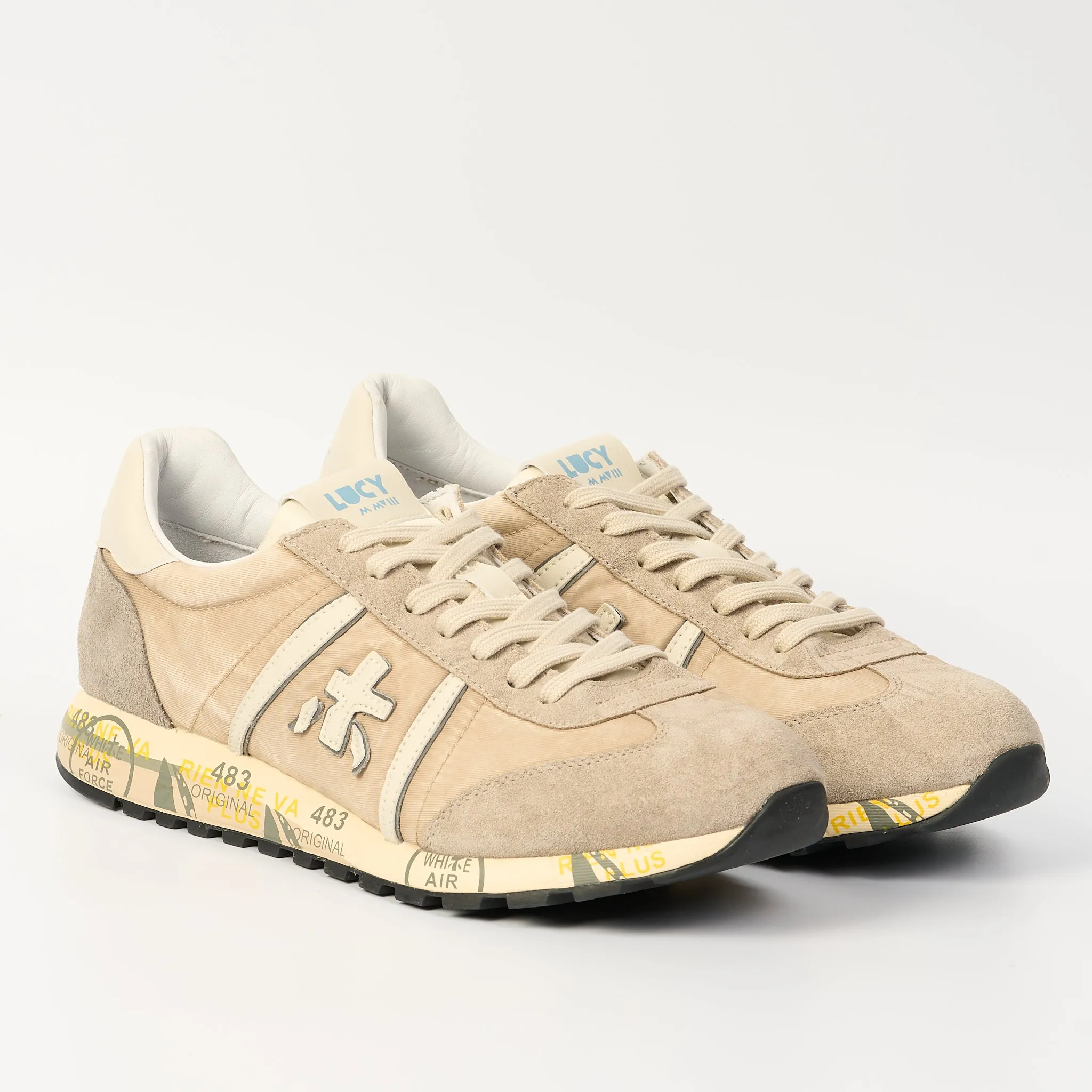 Premiata Sneaker Lucy Beige Uomo