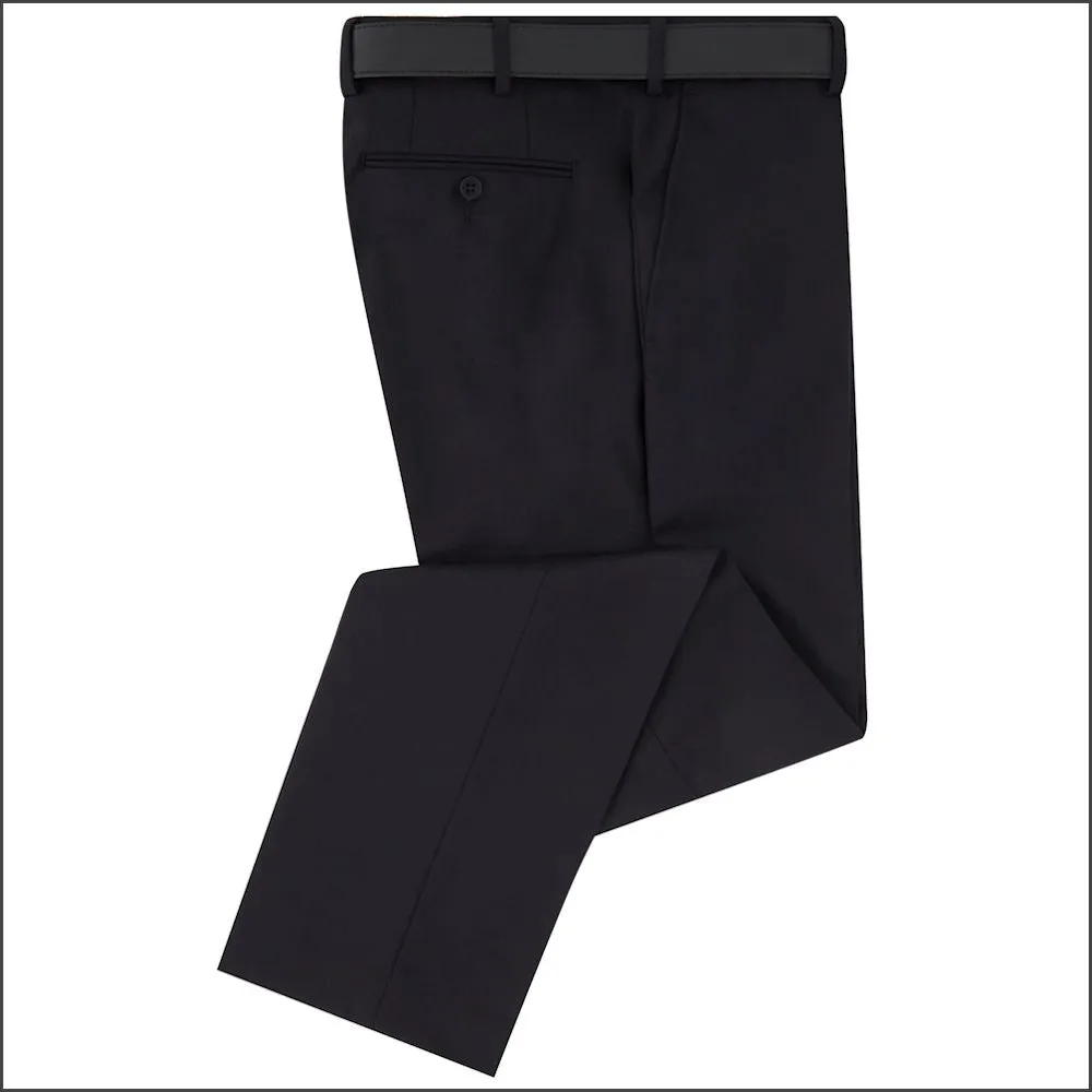 Prestige Wool Blend Navy Trouser.