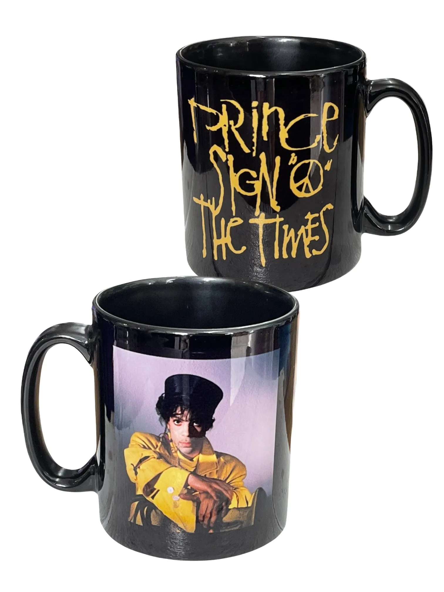 Prince – Sign O the Times 35 Xclusive & Official Licensed Ceramic Mug (Yellow Coat) LTD ED