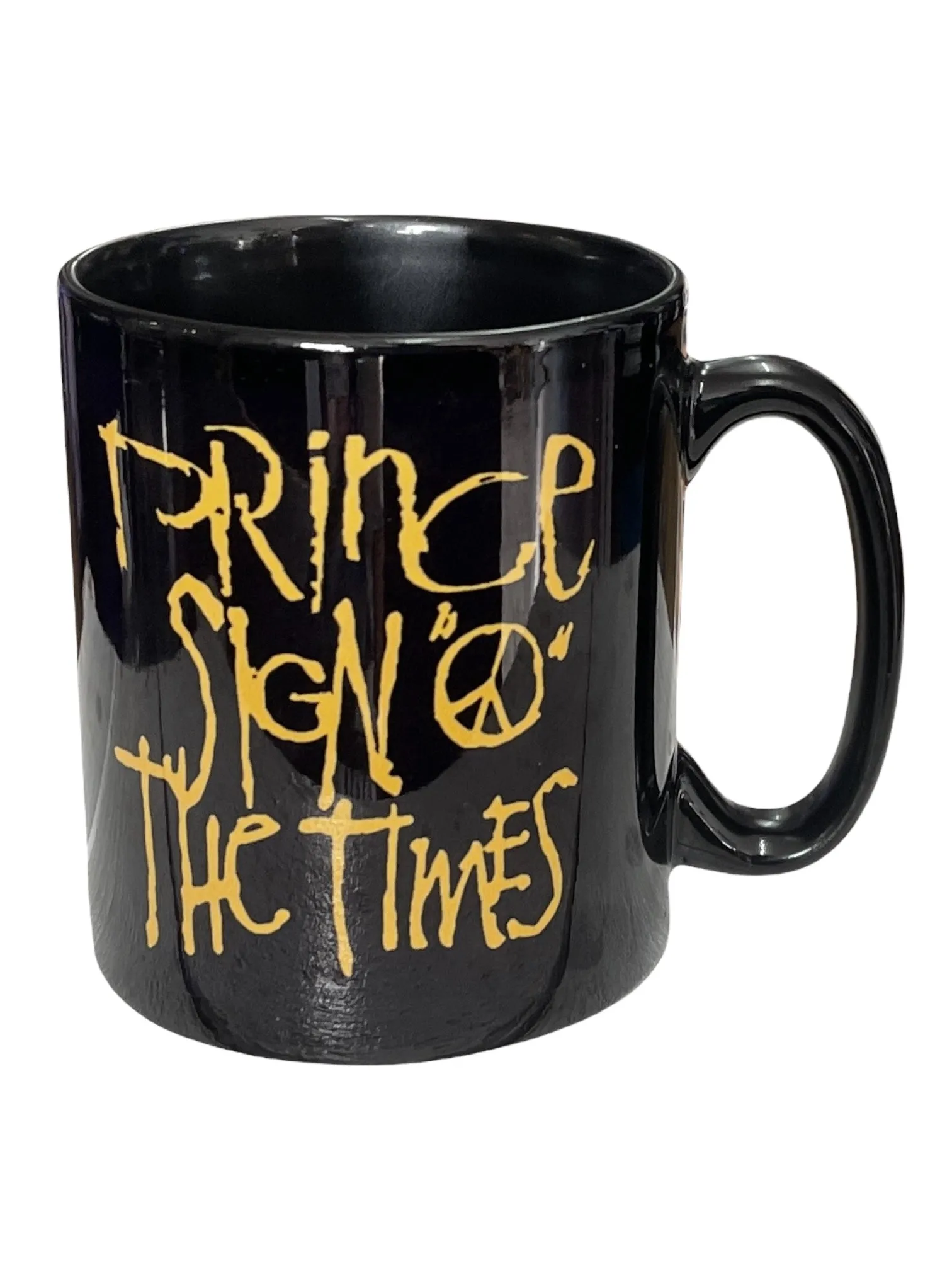 Prince – Sign O the Times 35 Xclusive & Official Licensed Ceramic Mug (Yellow Coat) LTD ED