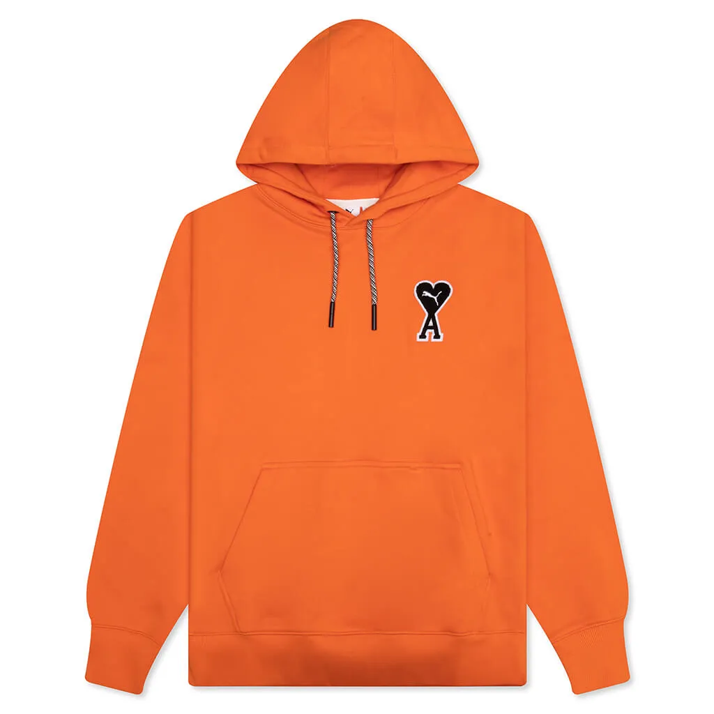 Puma x AMI Hoodie - Jaffa Orange