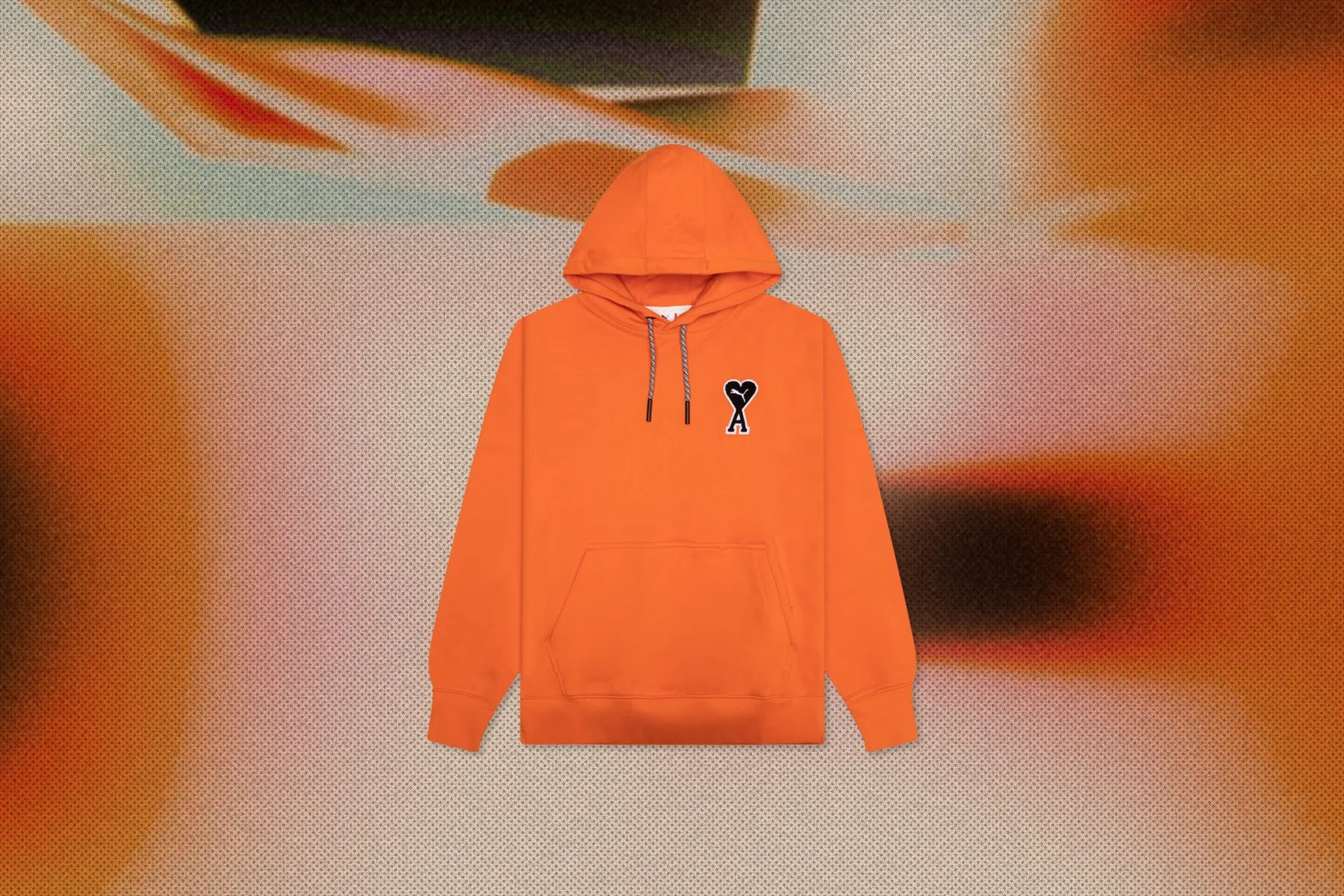 Puma x AMI Hoodie - Jaffa Orange