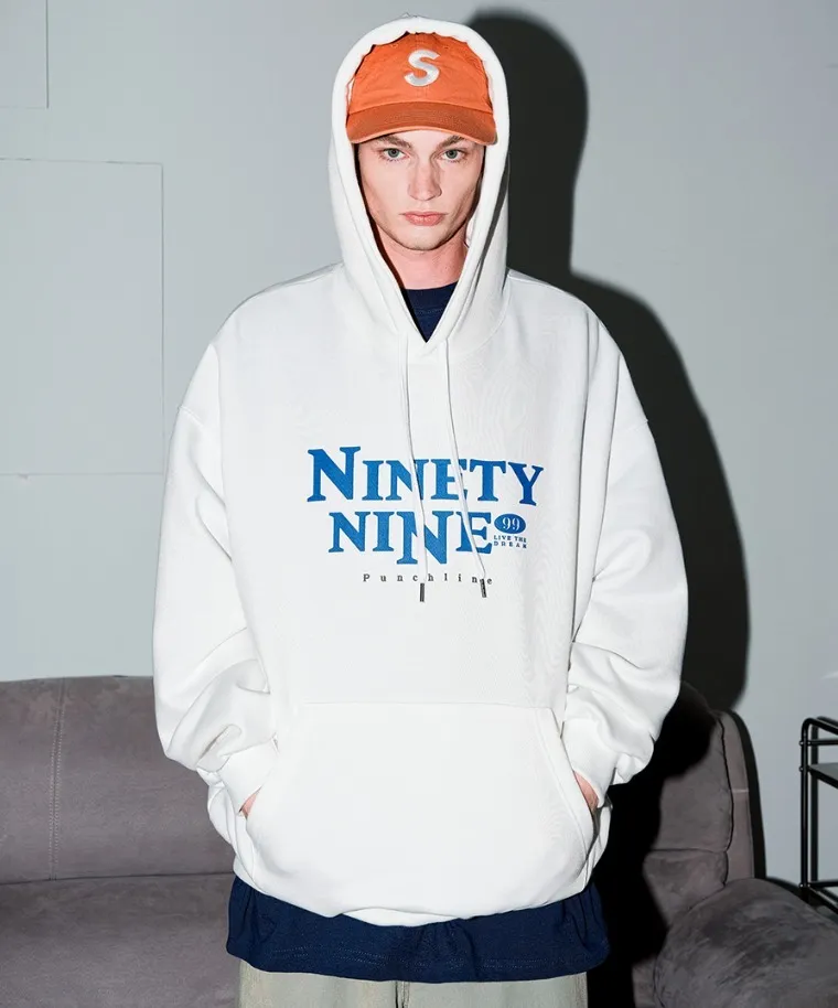 PUNCHLINE  |[PUNCHLINE]★NINETY NINE HOODIE