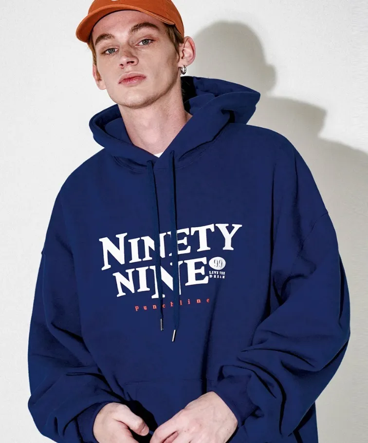 PUNCHLINE  |[PUNCHLINE]★NINETY NINE HOODIE