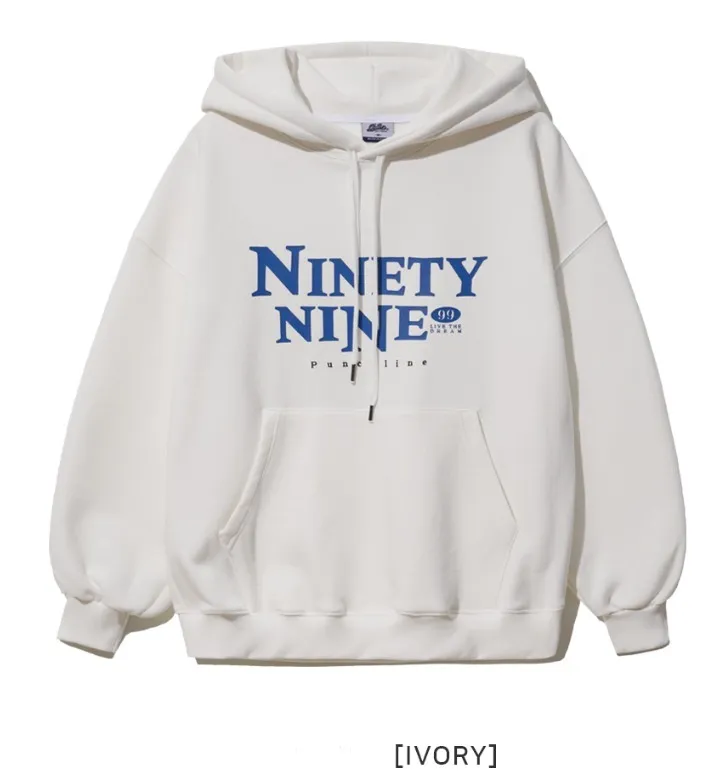 PUNCHLINE  |[PUNCHLINE]★NINETY NINE HOODIE