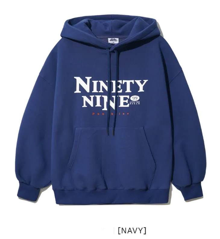 PUNCHLINE  |[PUNCHLINE]★NINETY NINE HOODIE