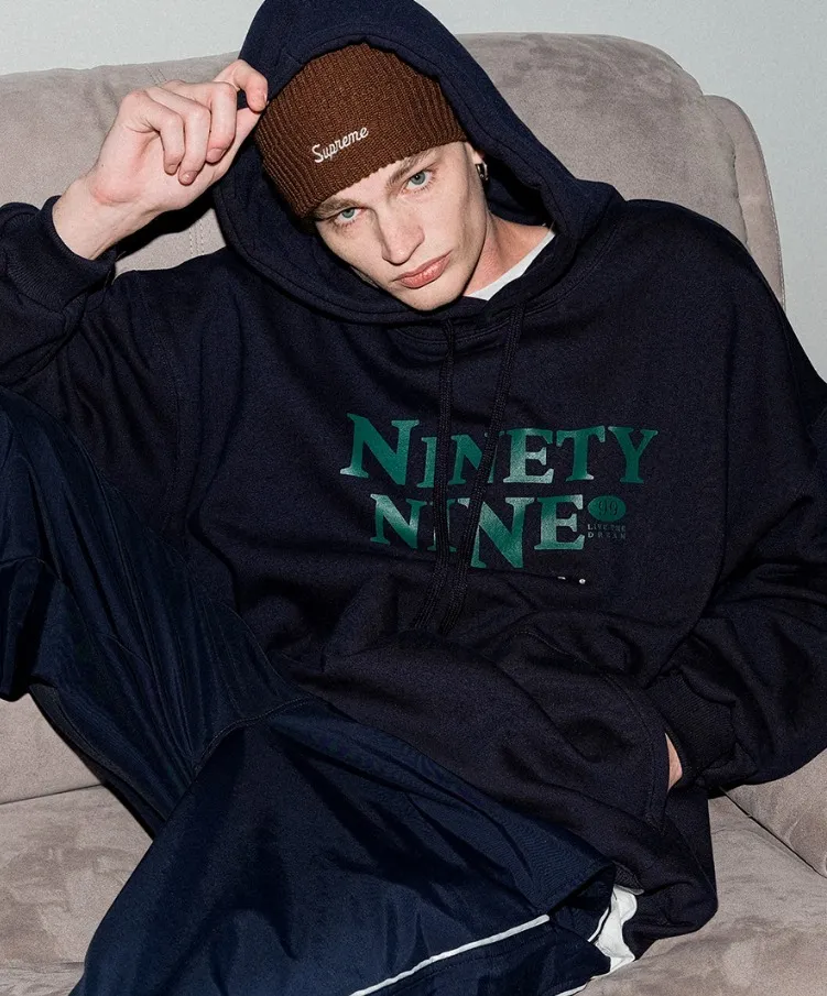 PUNCHLINE  |[PUNCHLINE]★NINETY NINE HOODIE