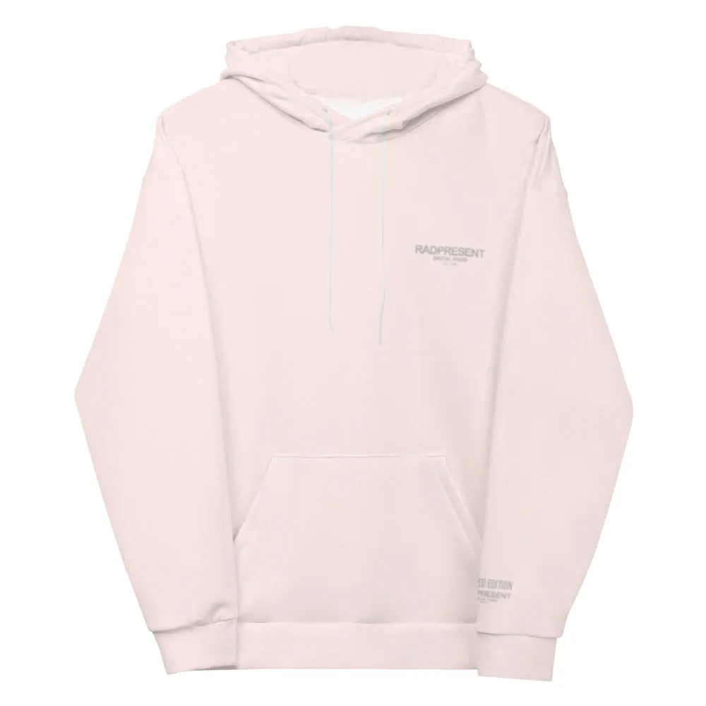 RAD 13 UNIFIT PULLOVER HOODIE - PINK