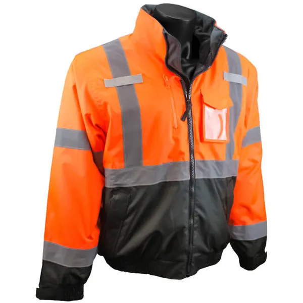 Radians Three-in-One Deluxe High Visibility Bomber Jacket