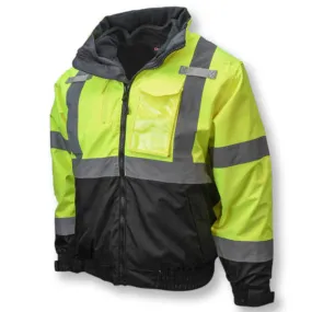 Radians Three-in-One Deluxe High Visibility Bomber Jacket