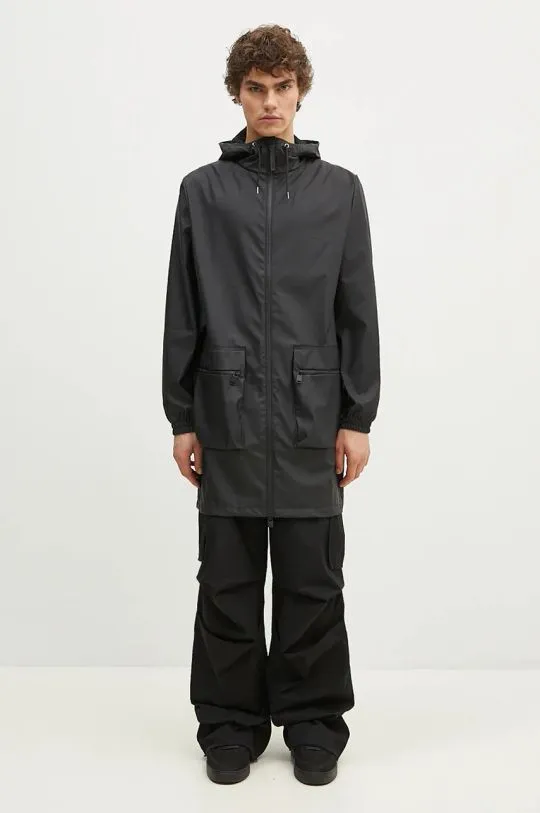 Rains jacket 19850 Jackets black color