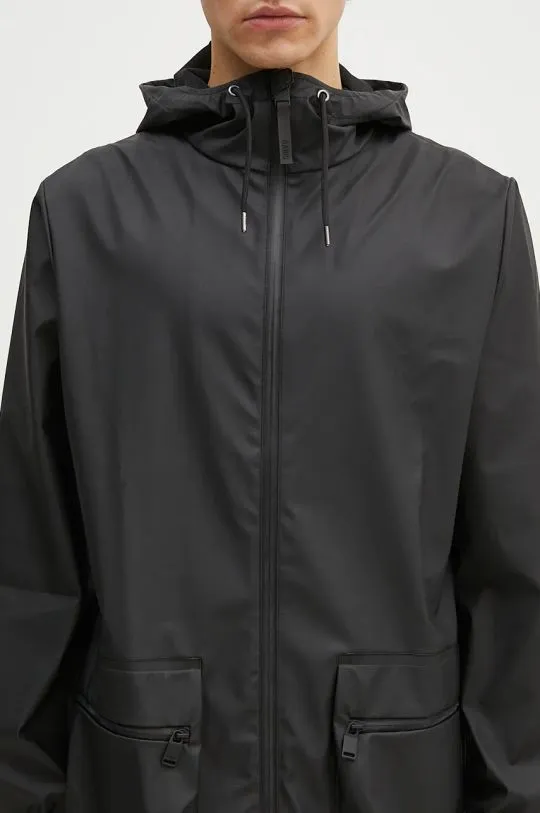 Rains jacket 19850 Jackets black color