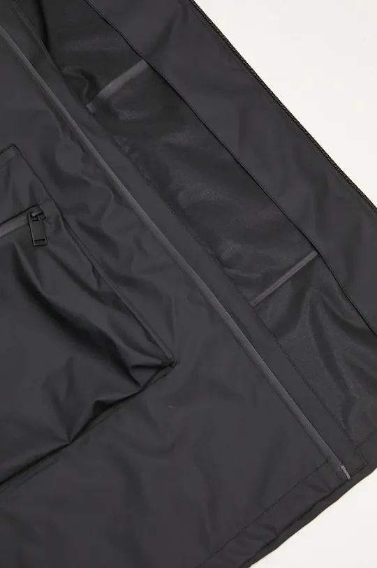 Rains jacket 19850 Jackets black color