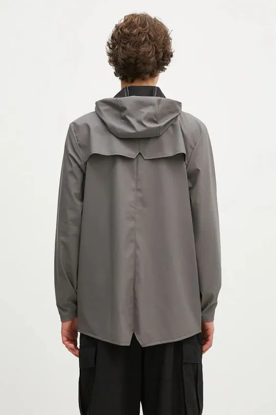 Rains rain jacket 12010 Jackets gray color