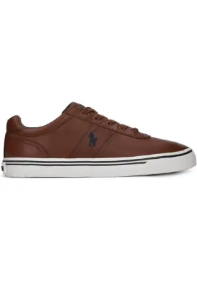 Ralph Lauren Leather Sneaker Brown