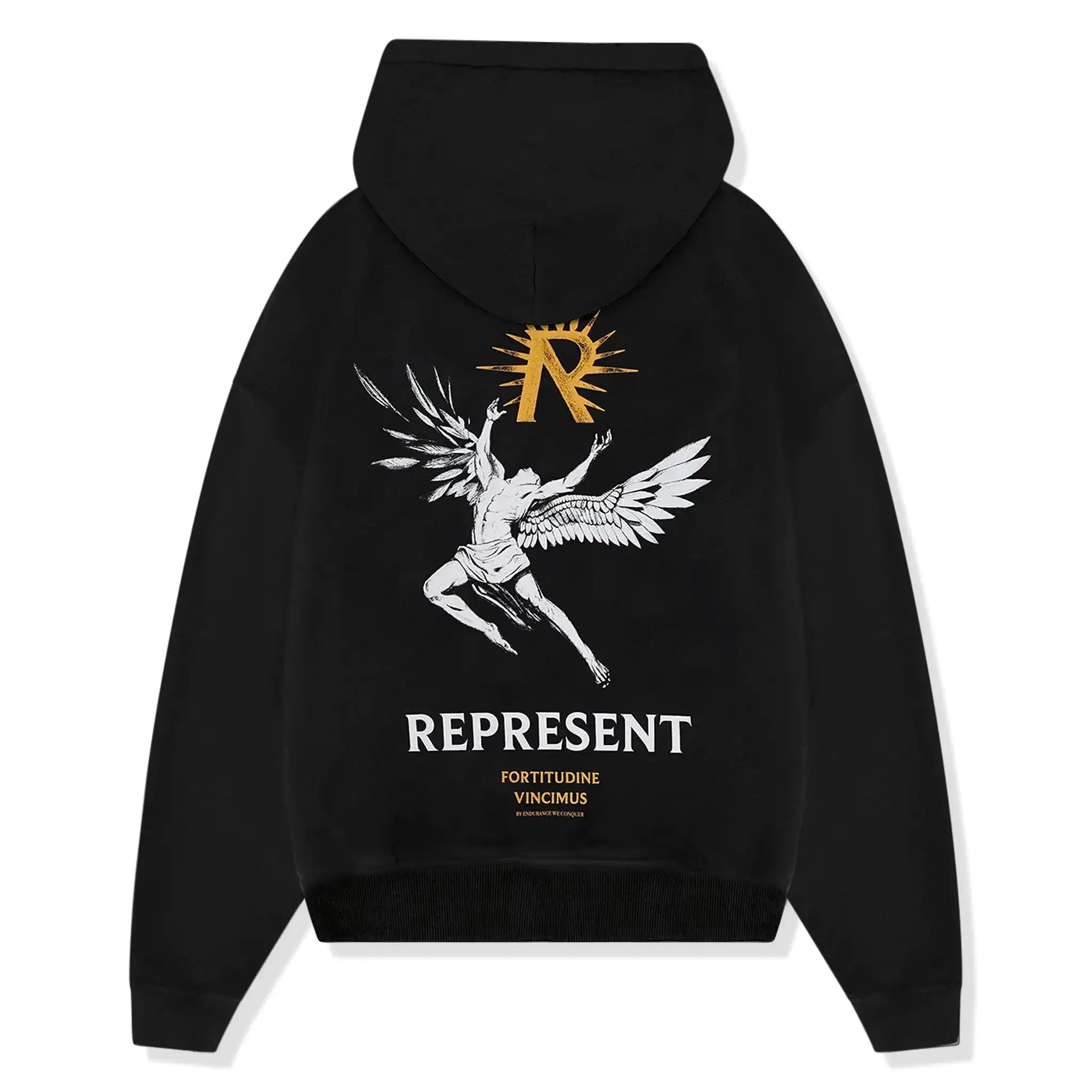 Represent Icarus Jet Black Hoodie