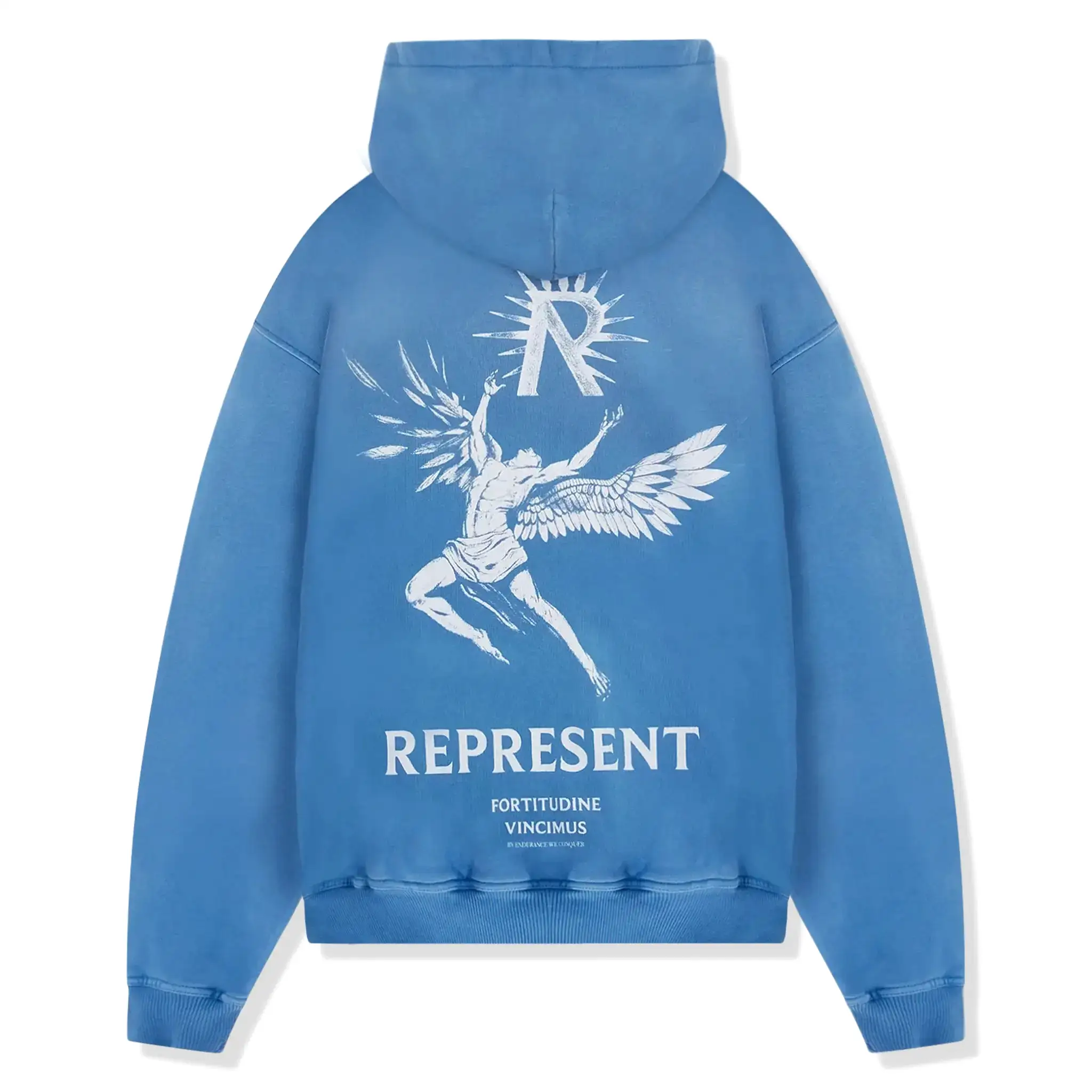 Represent Icarus Sky Blue Hoodie