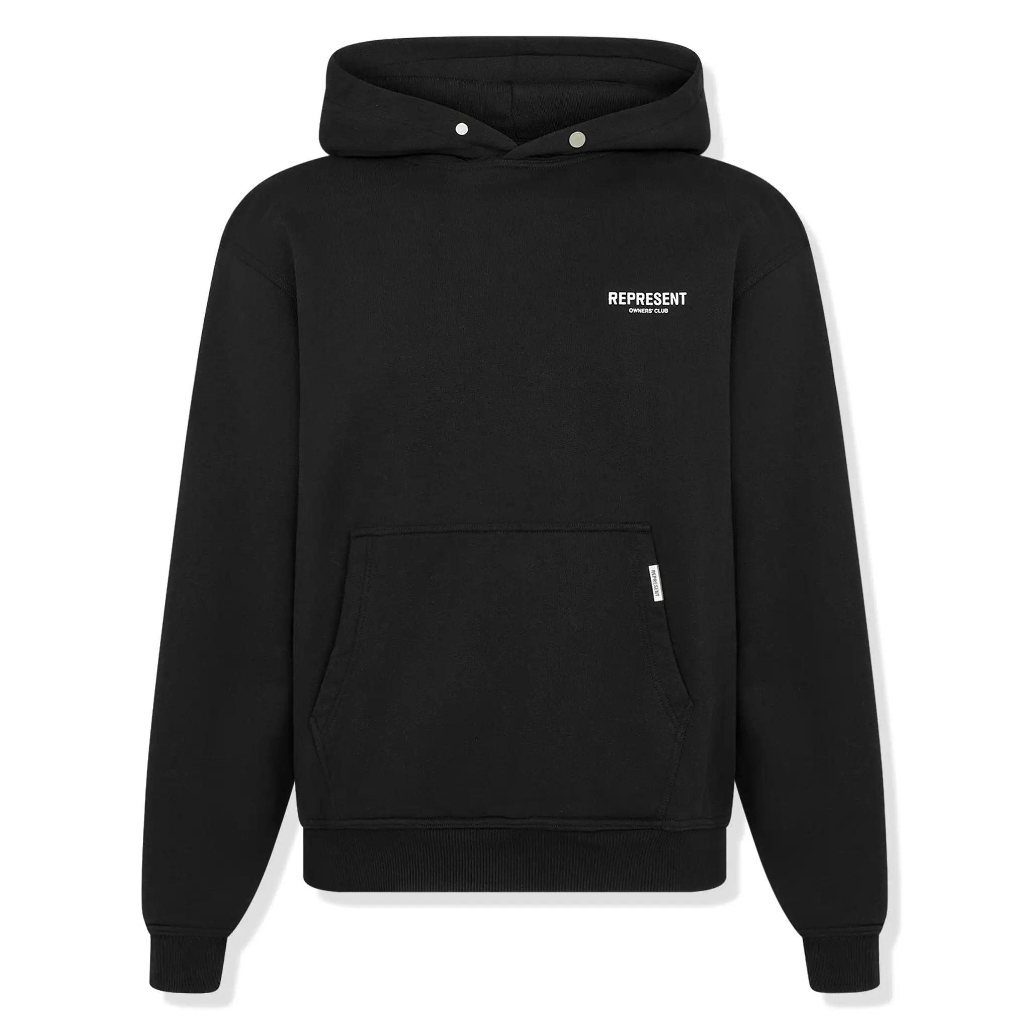 Represent Owners Club Black Hoodie