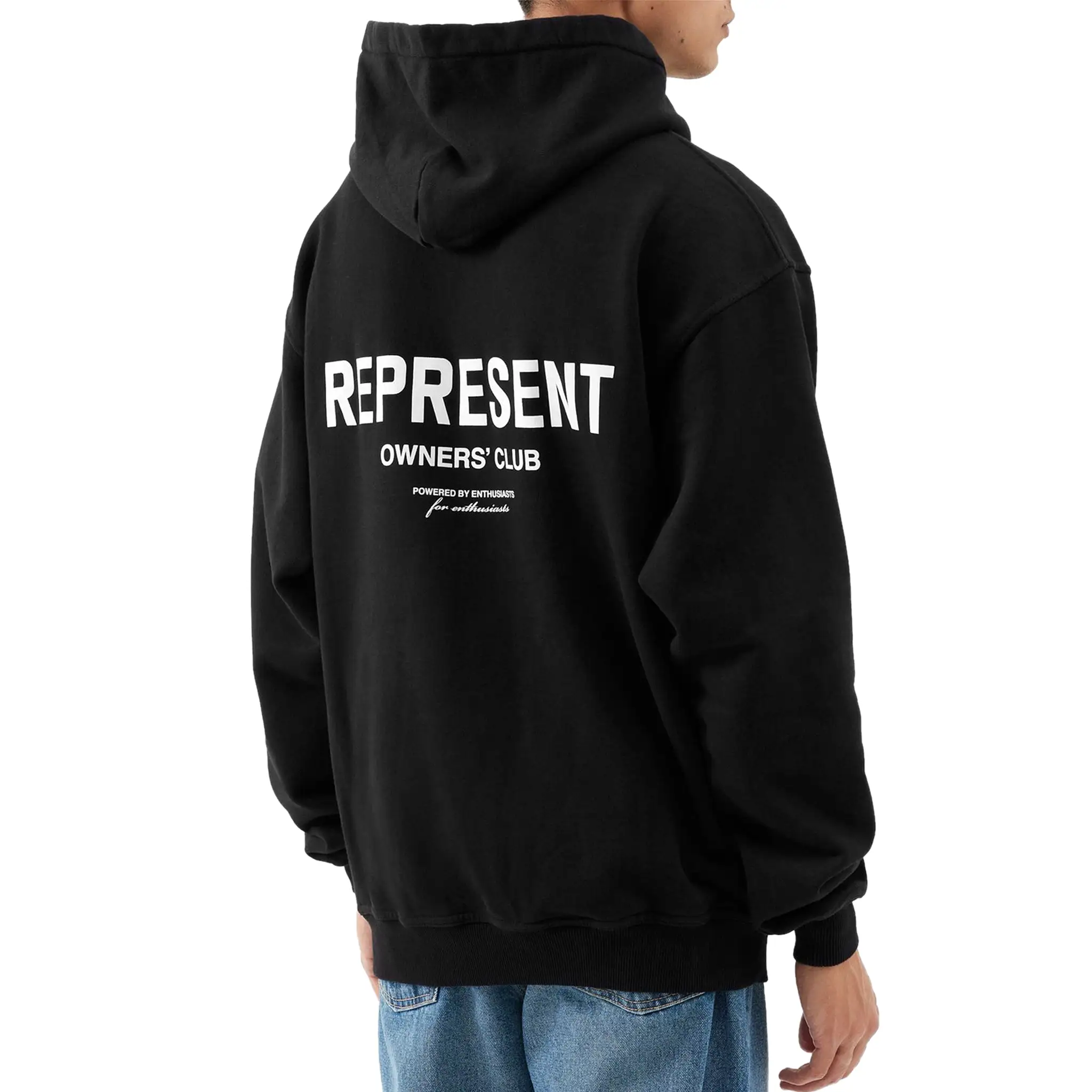 Represent Owners Club Black Hoodie