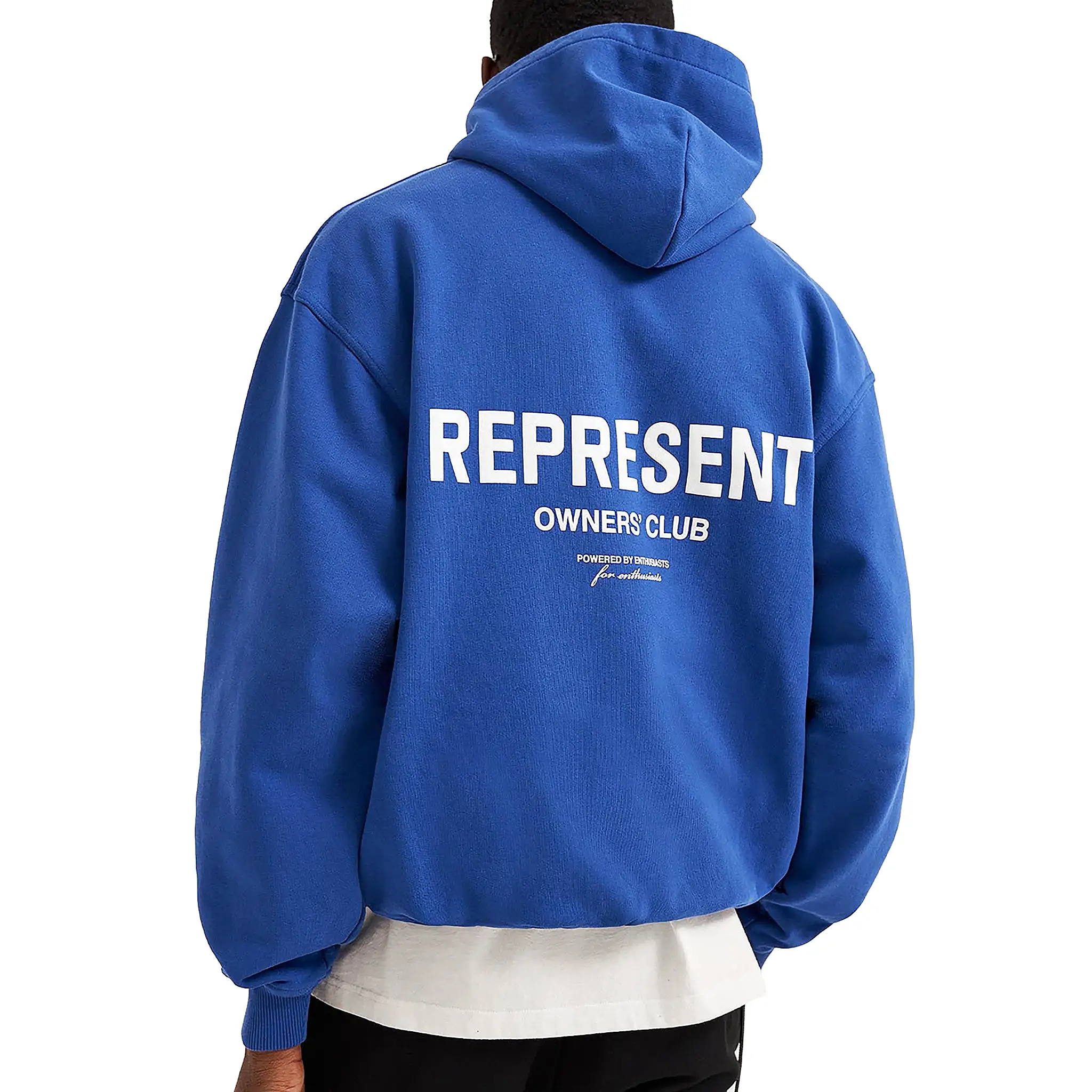 Represent Owners Club Cobalt Hoodie