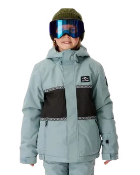 Rip Curl Olly Snow Jacket Kids - Mineral Blue - 2023