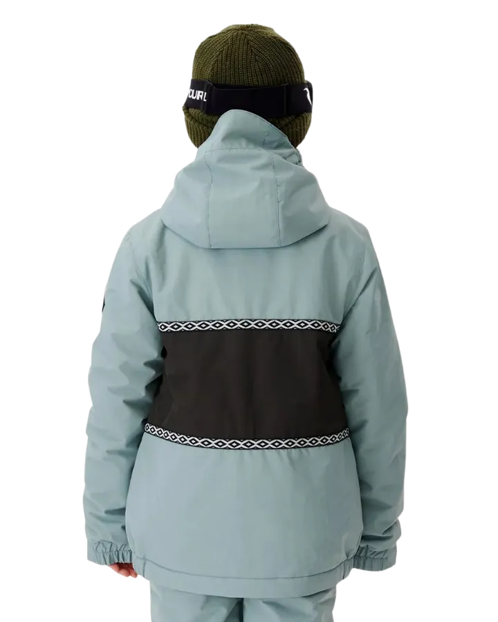 Rip Curl Olly Snow Jacket Kids - Mineral Blue - 2023