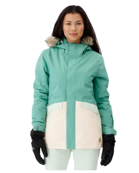 Rip Curl Rider Parker Snow Jacket Women's 10K/10K - Mint - 2023