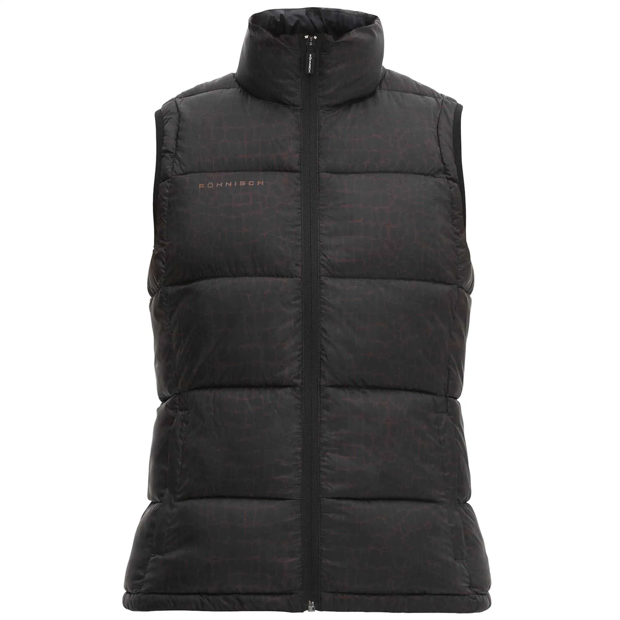 Rohnisch Avery Vest Brown Croco