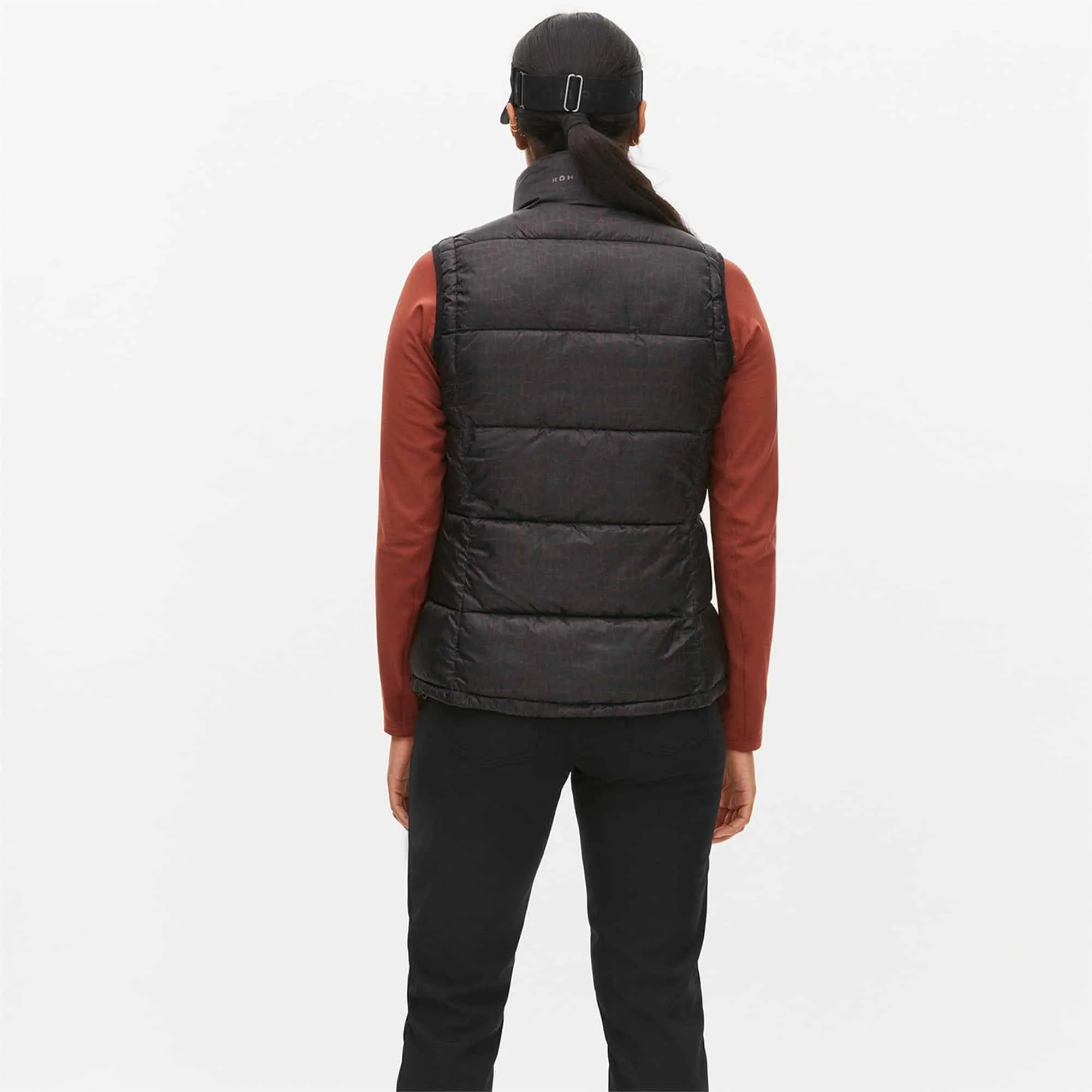 Rohnisch Avery Vest Brown Croco