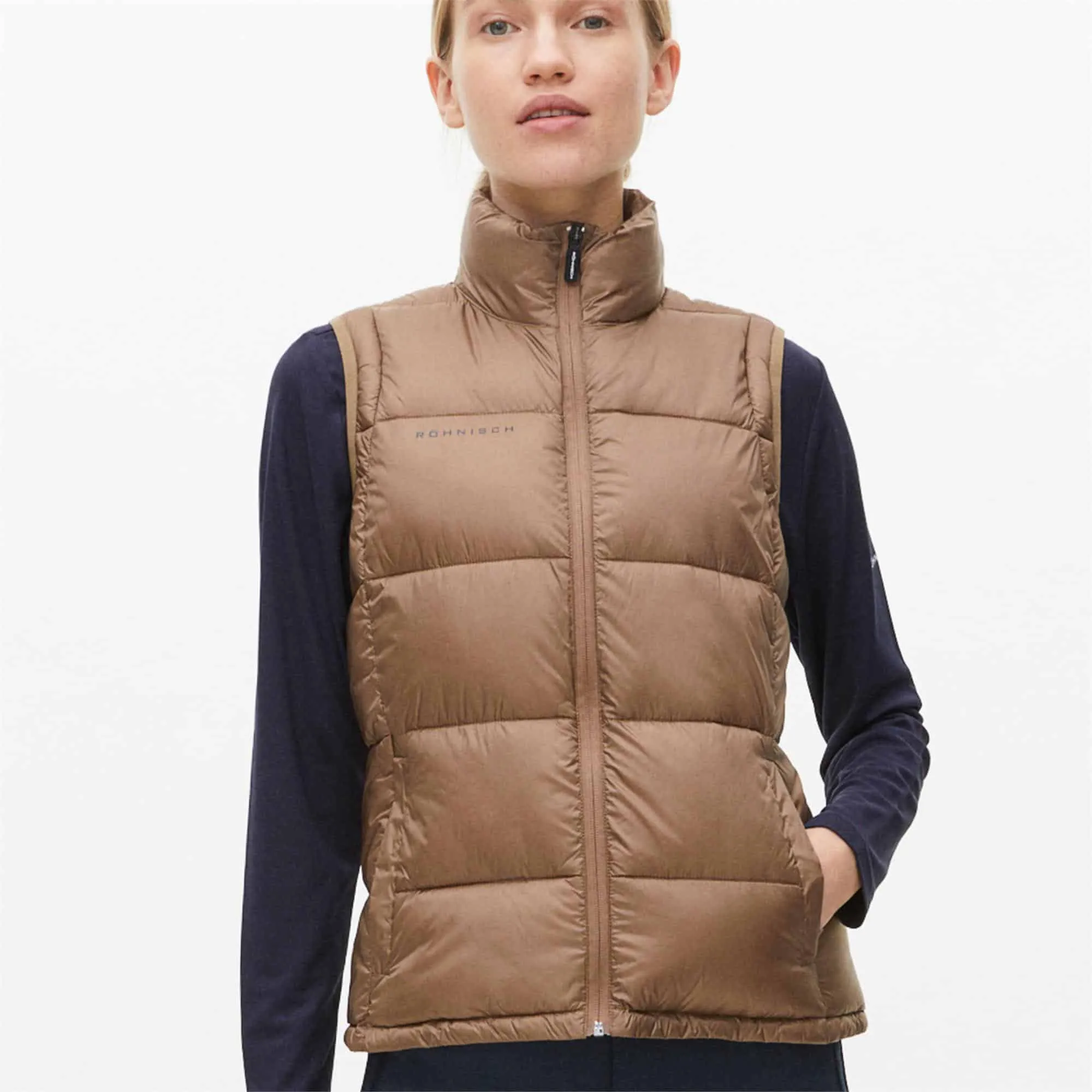 Rohnisch Avery Vest Nougat