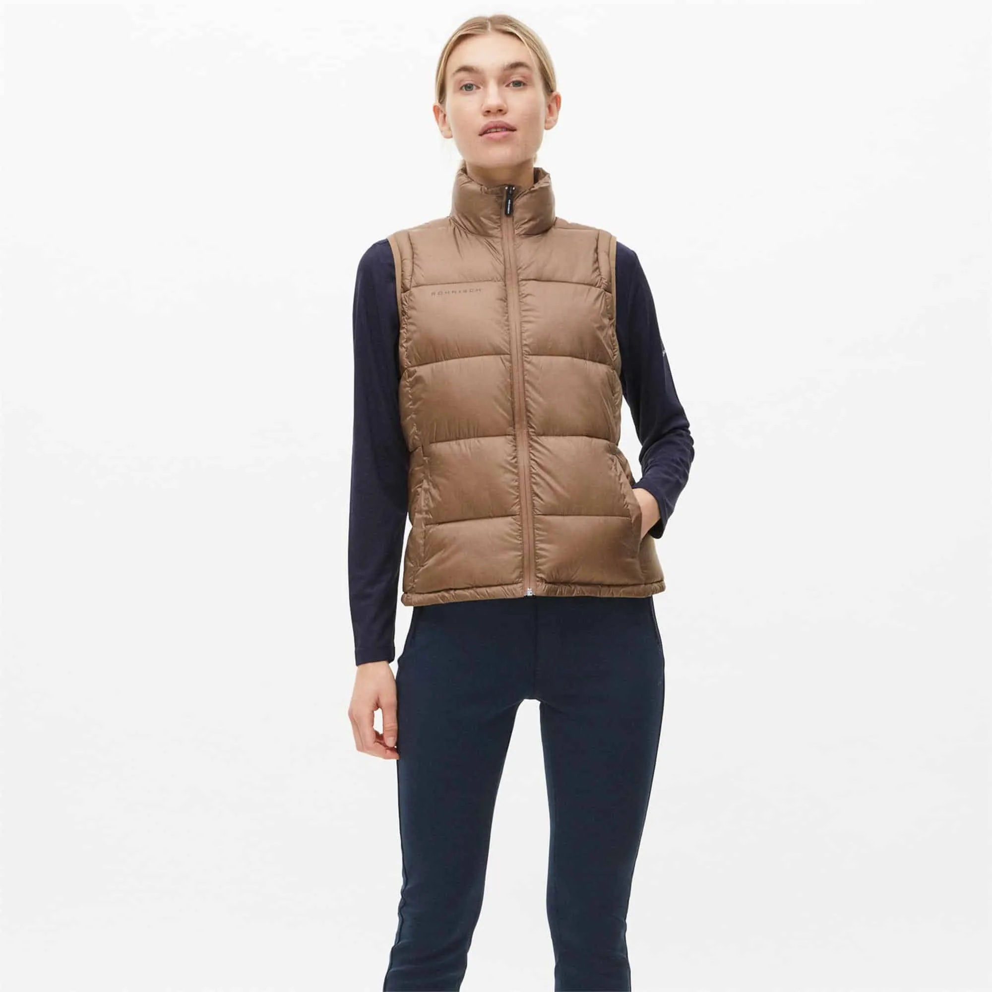 Rohnisch Avery Vest Nougat