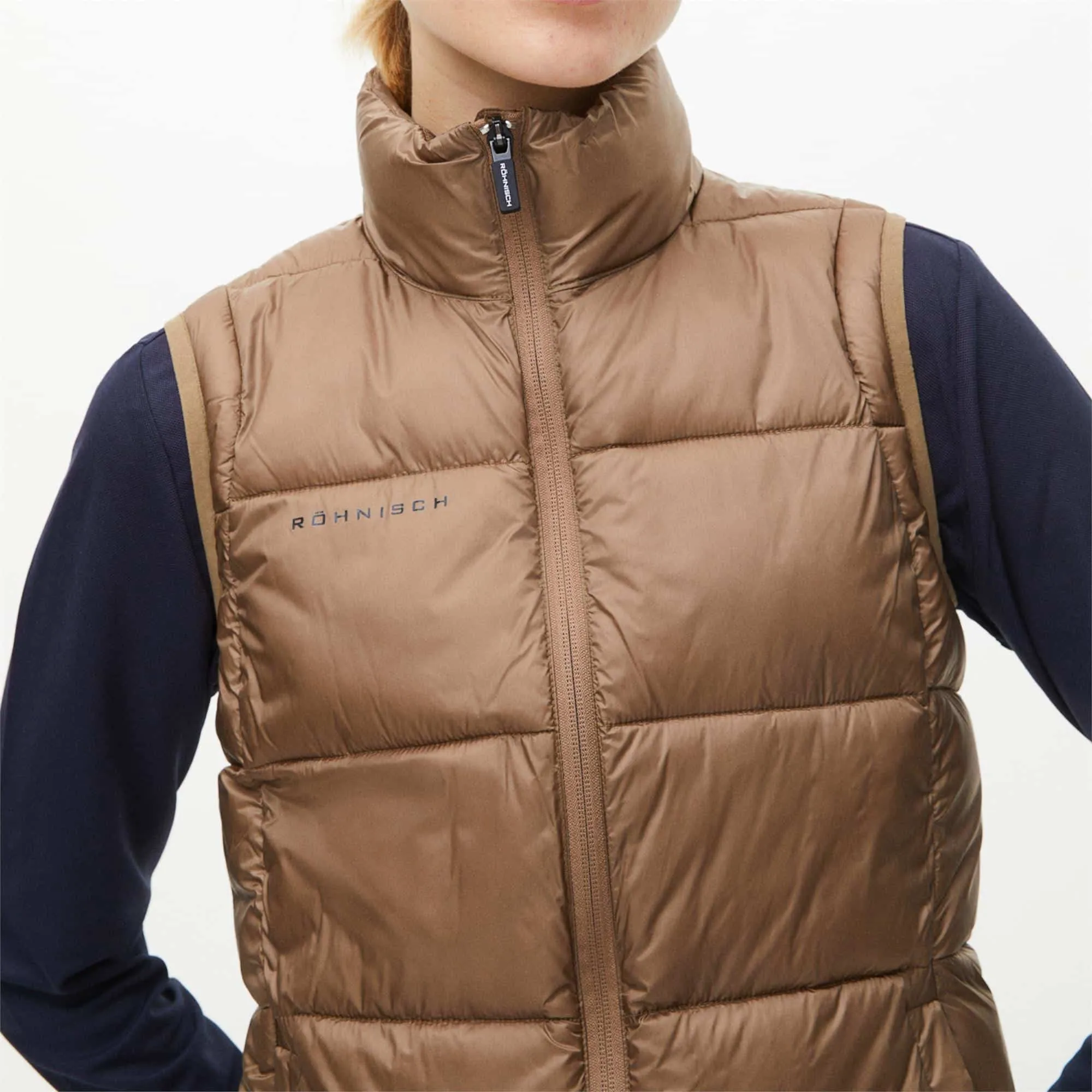 Rohnisch Avery Vest Nougat