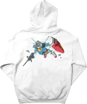 RX-78-2 Flight White Hoodie