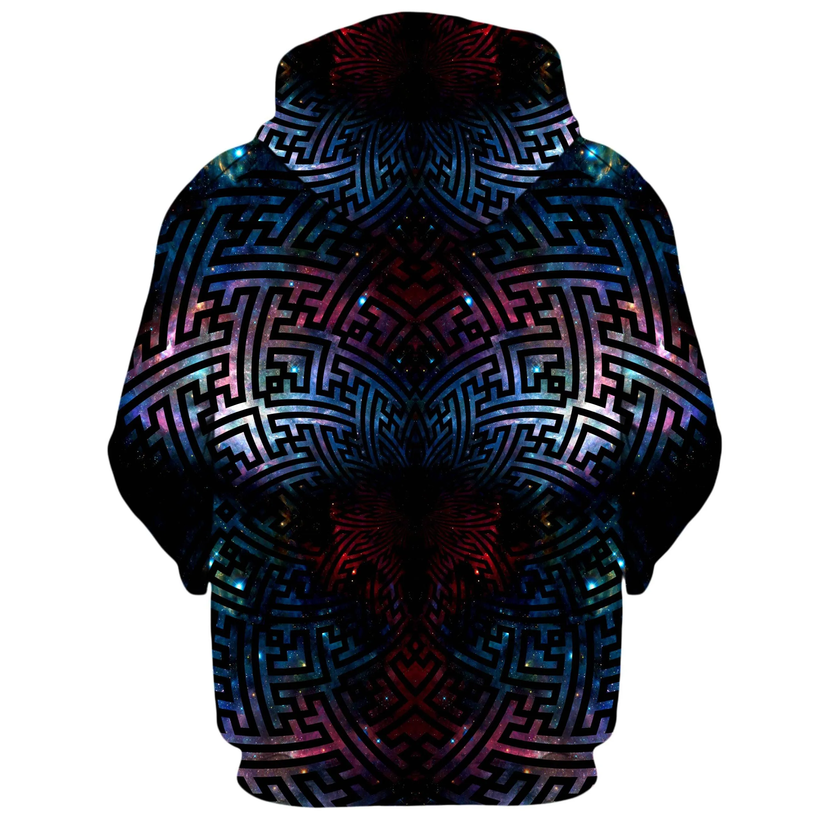 SACRED SAYAGATA GALAXY ZIP UP HOODIE