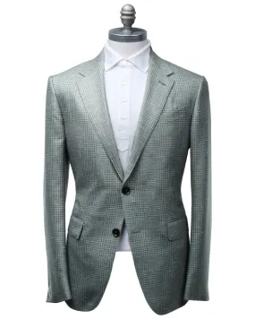 Sage Green Macro Check Sportcoat