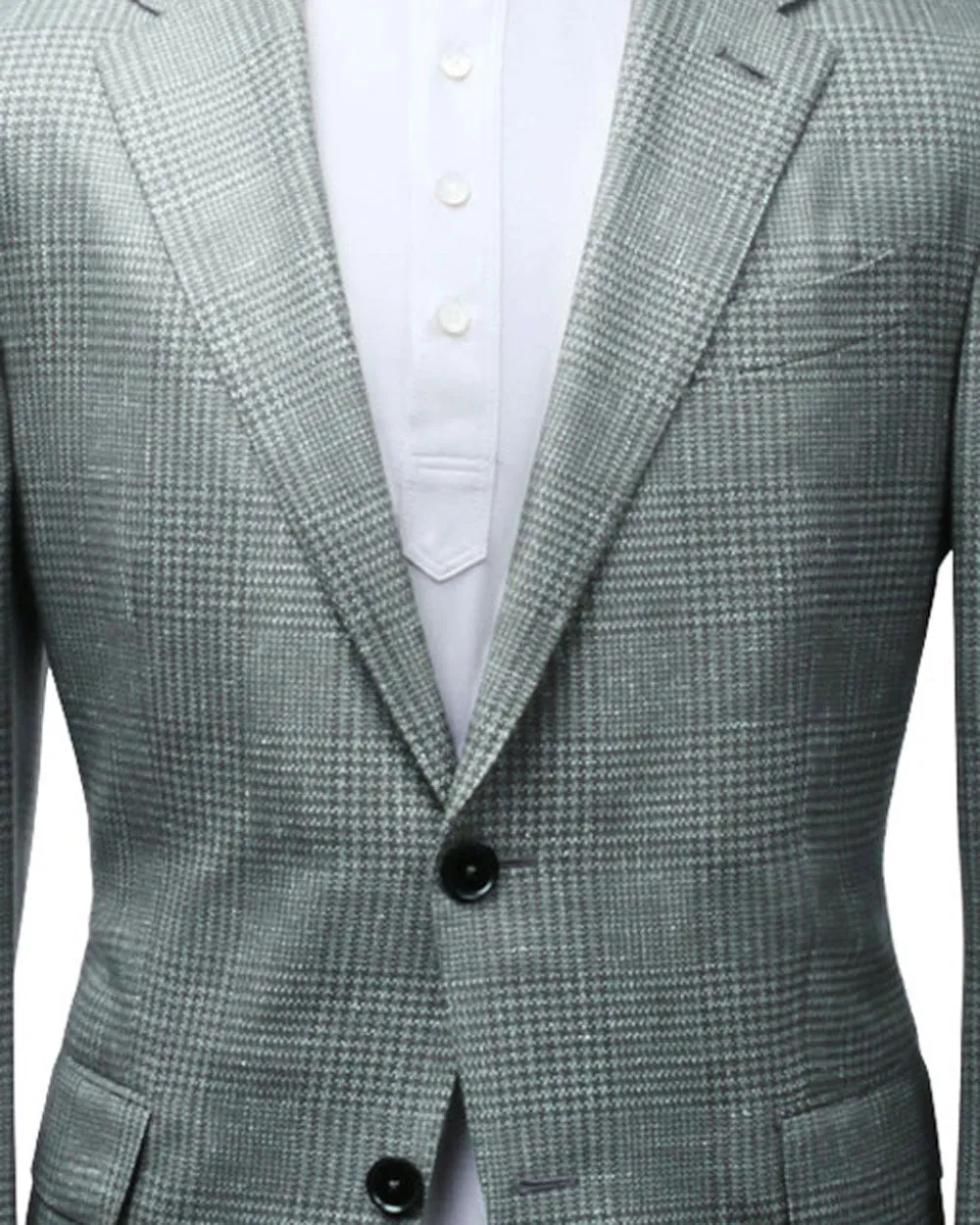 Sage Green Macro Check Sportcoat