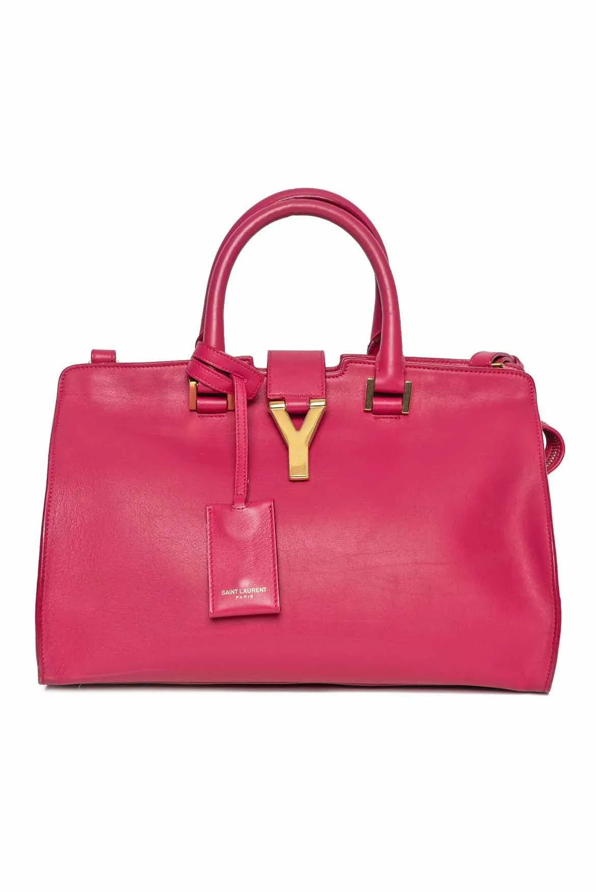 Saint Laurent Small Y Cabas Tote