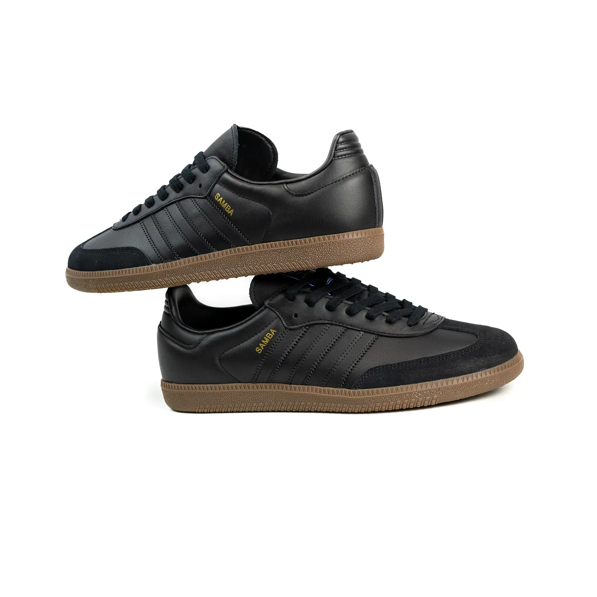 SAMBA OG BLACK | BLACK | GUM