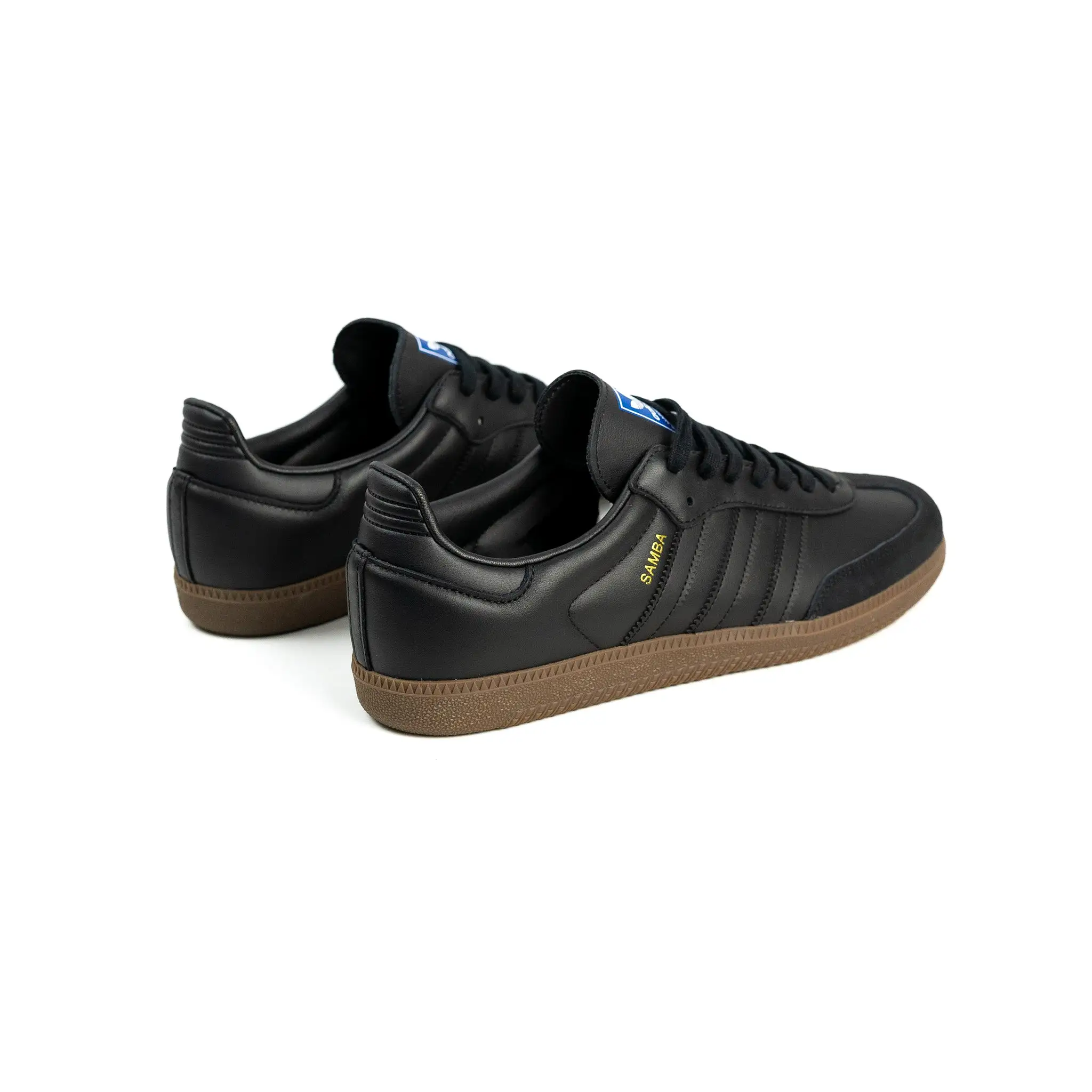 SAMBA OG BLACK | BLACK | GUM