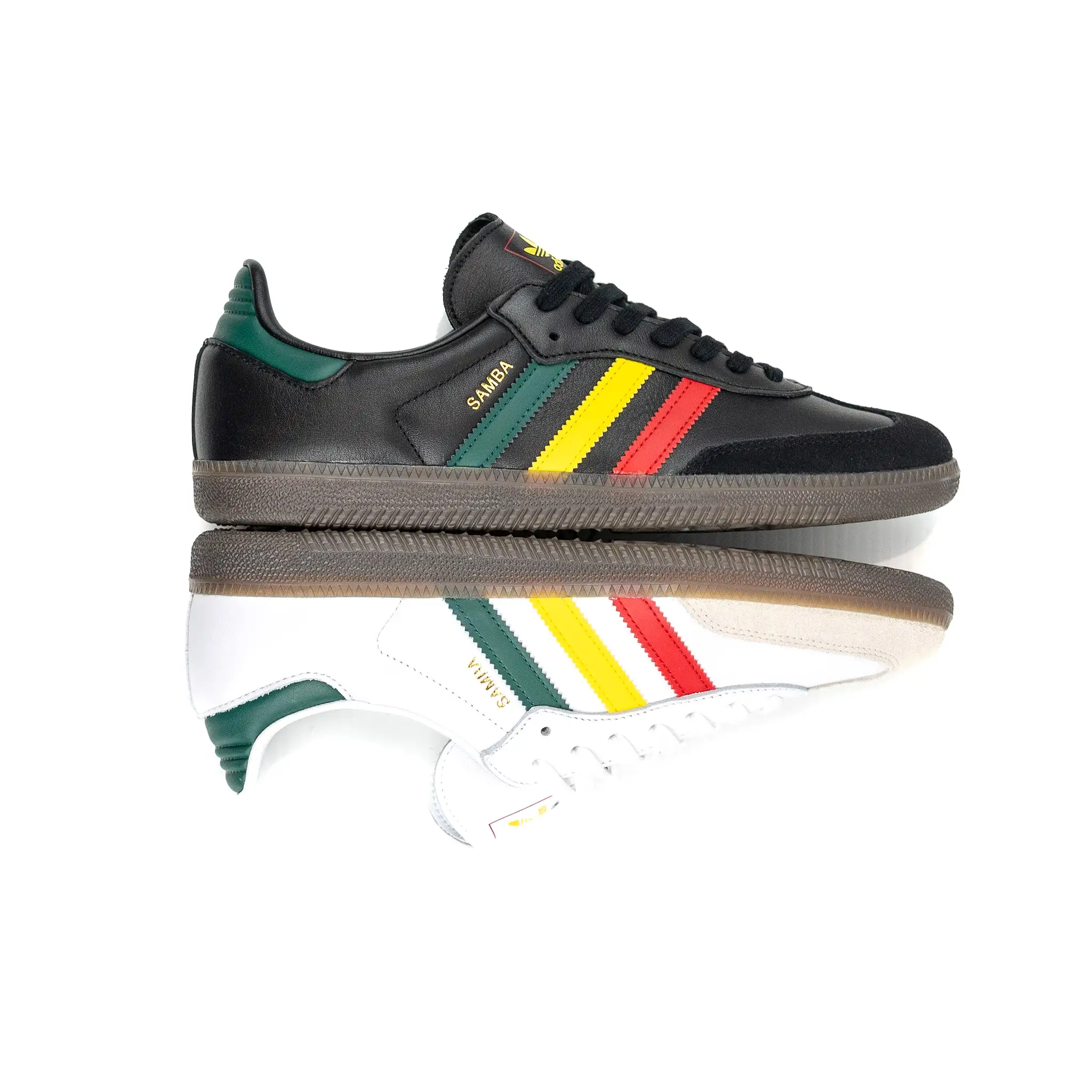 SAMBA OG 'REGGAE PACK BLACK