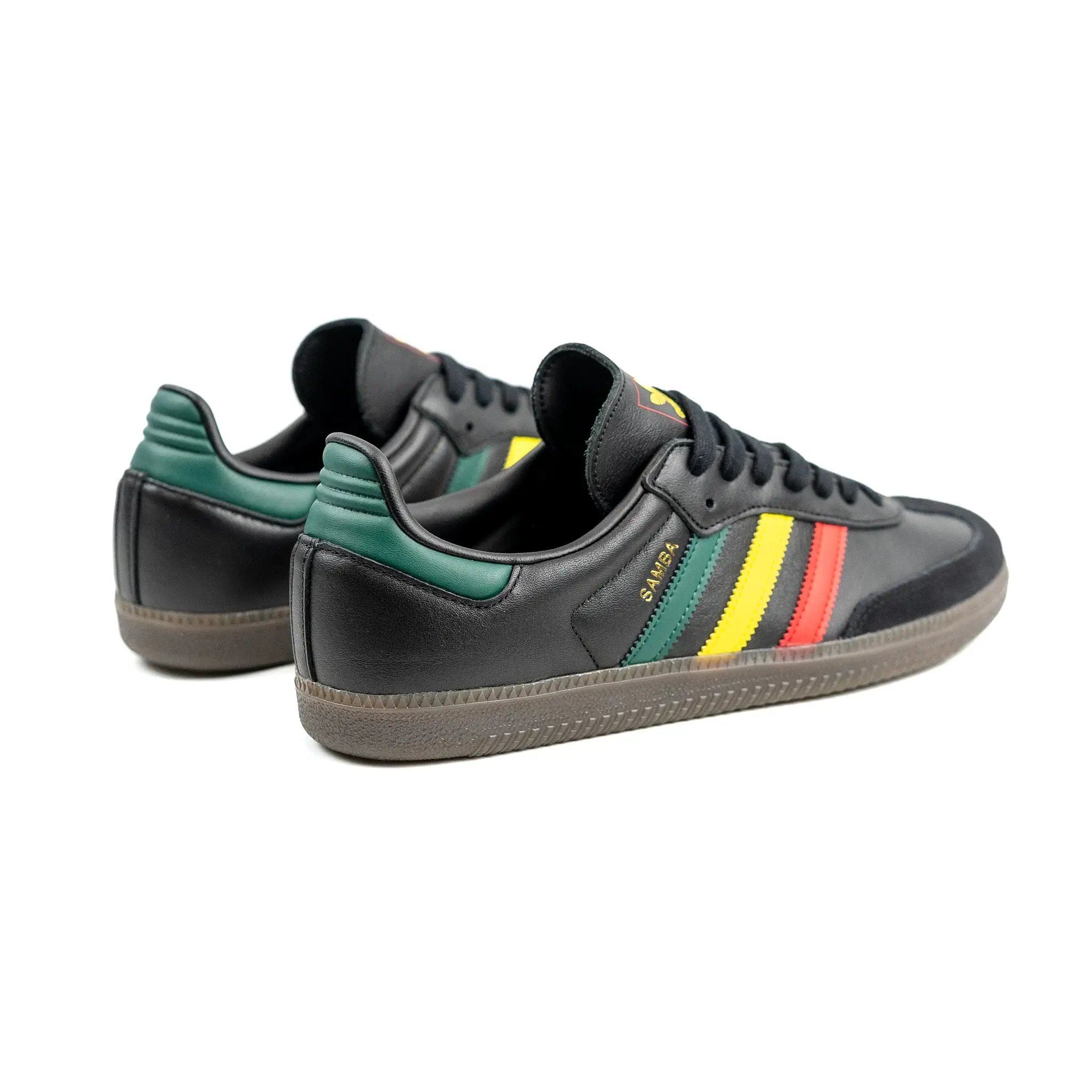 SAMBA OG 'REGGAE PACK BLACK