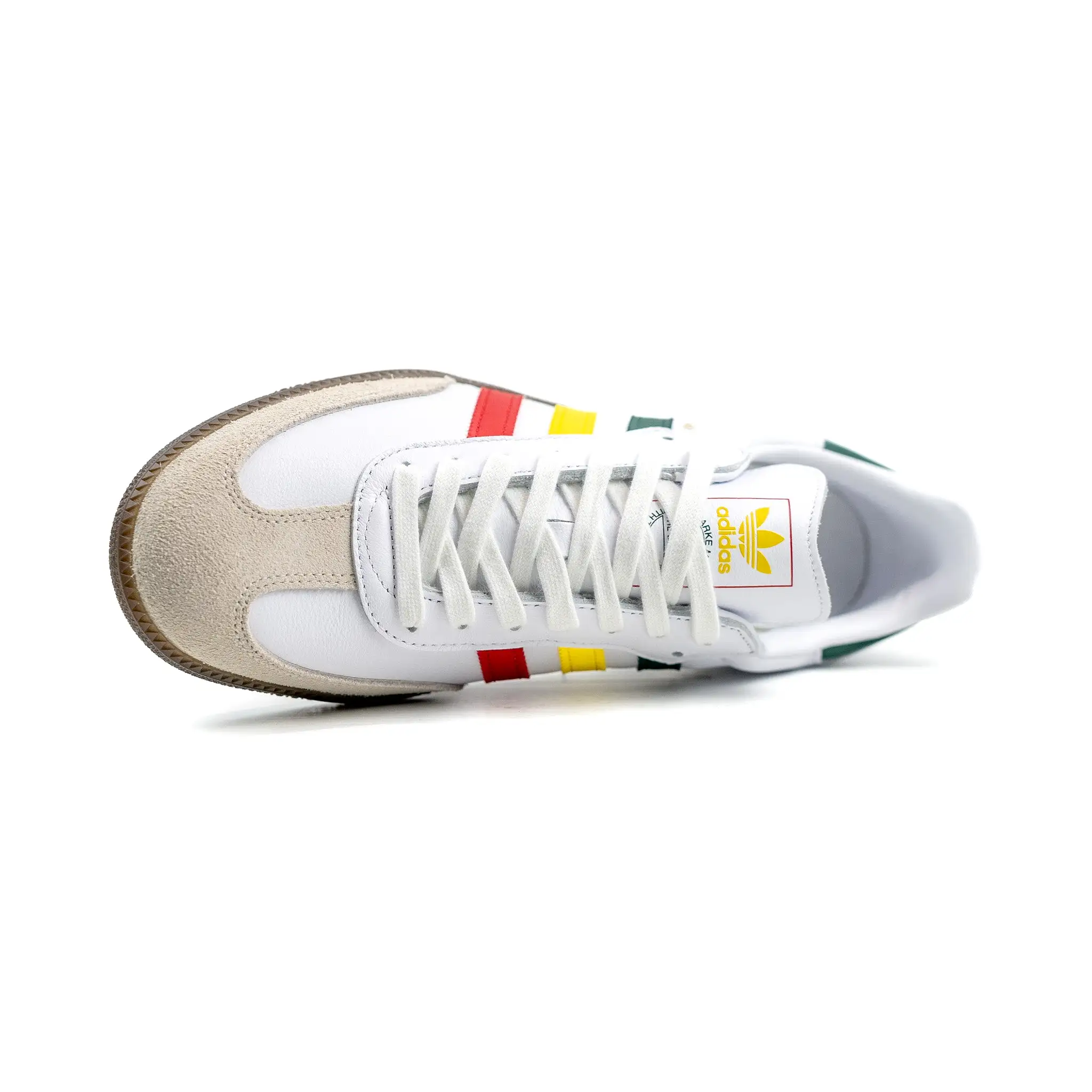 SAMBA OG 'REGGAE PACK WHITE