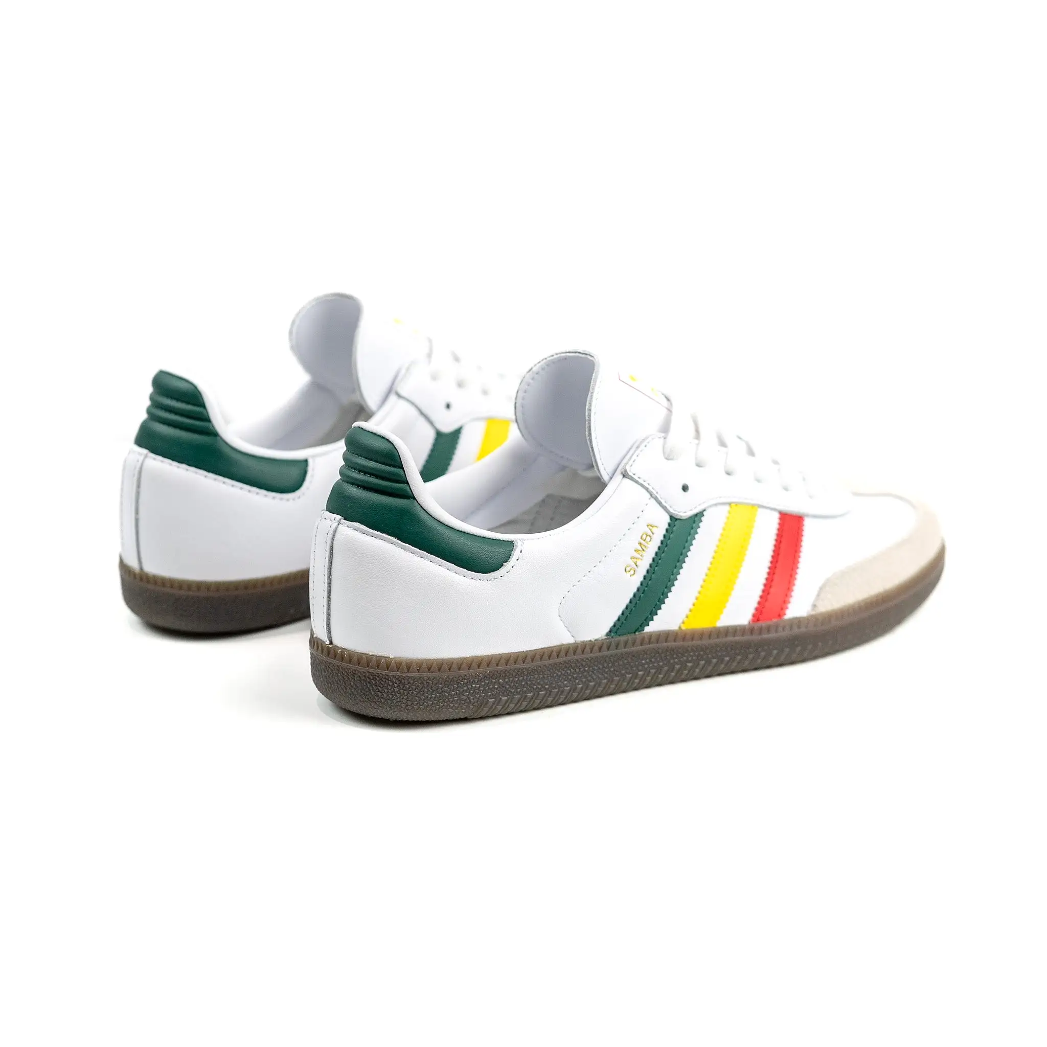 SAMBA OG 'REGGAE PACK WHITE