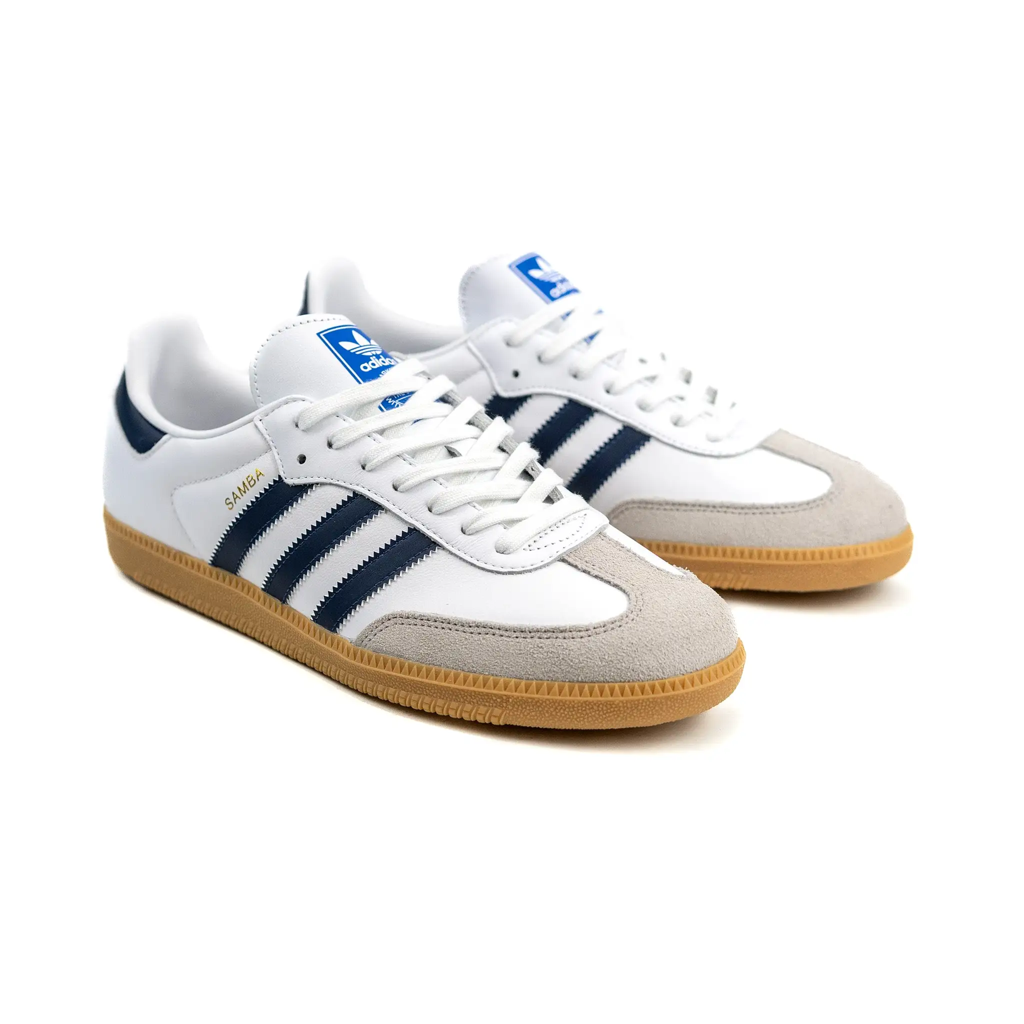 SAMBA OG WHITE | INDOGO | GUM