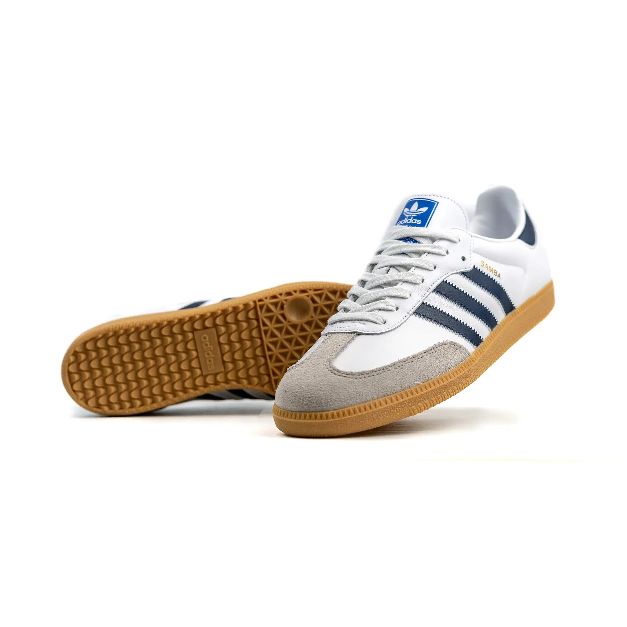 SAMBA OG WHITE | INDOGO | GUM