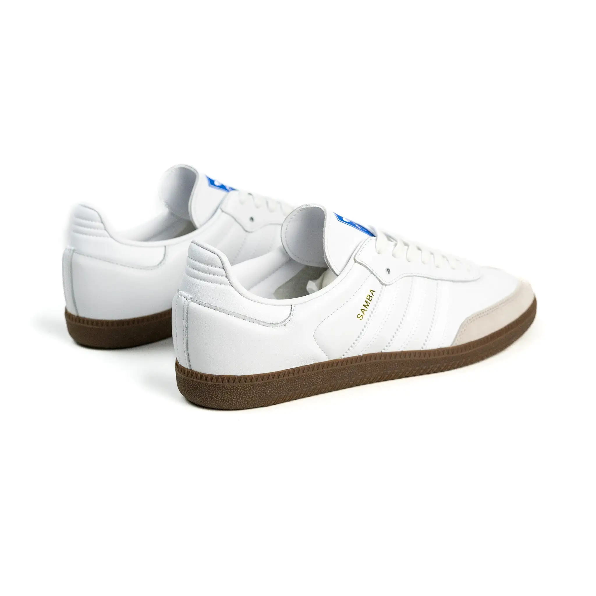 SAMBA OG WHITE | WHITE | GUM