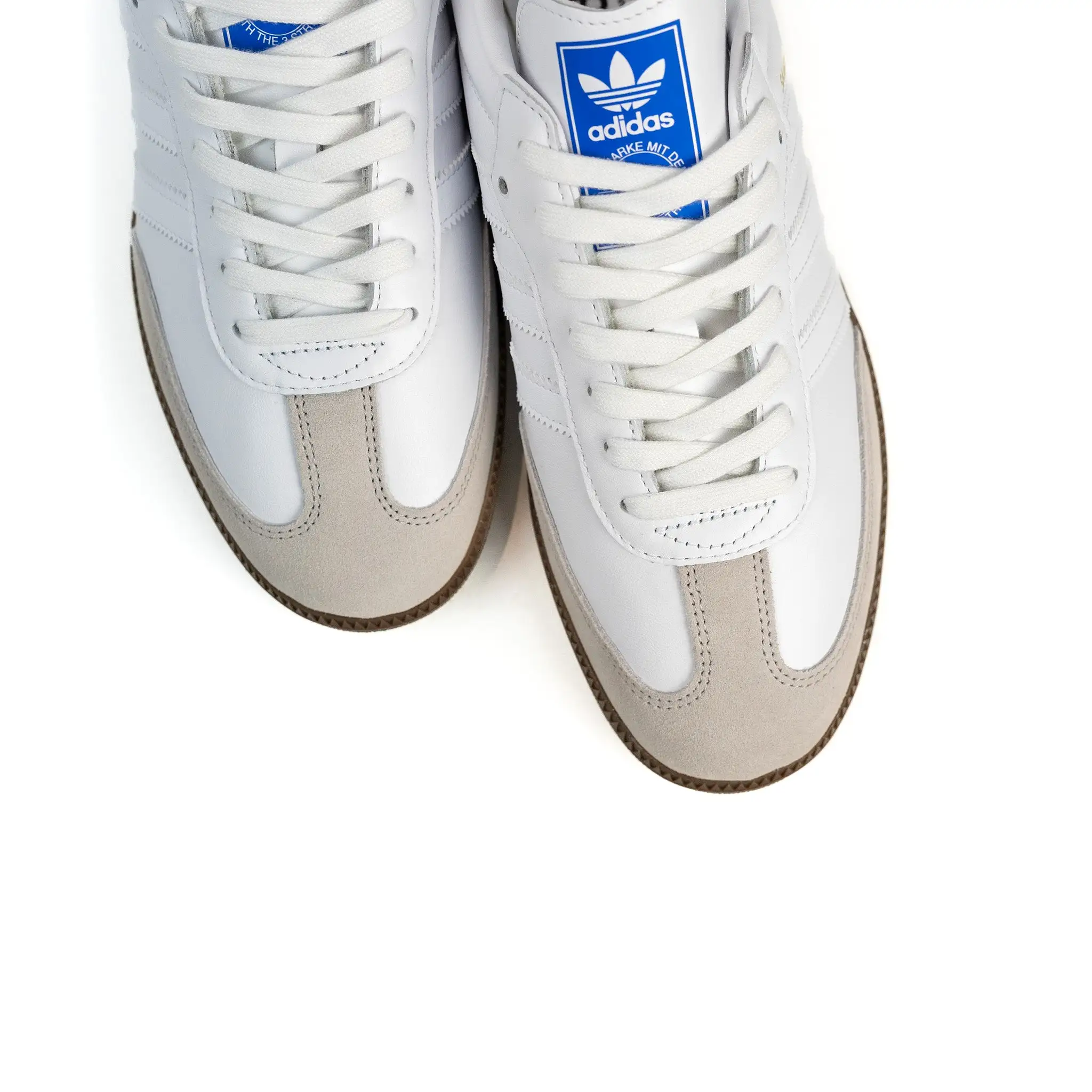 SAMBA OG WHITE | WHITE | GUM