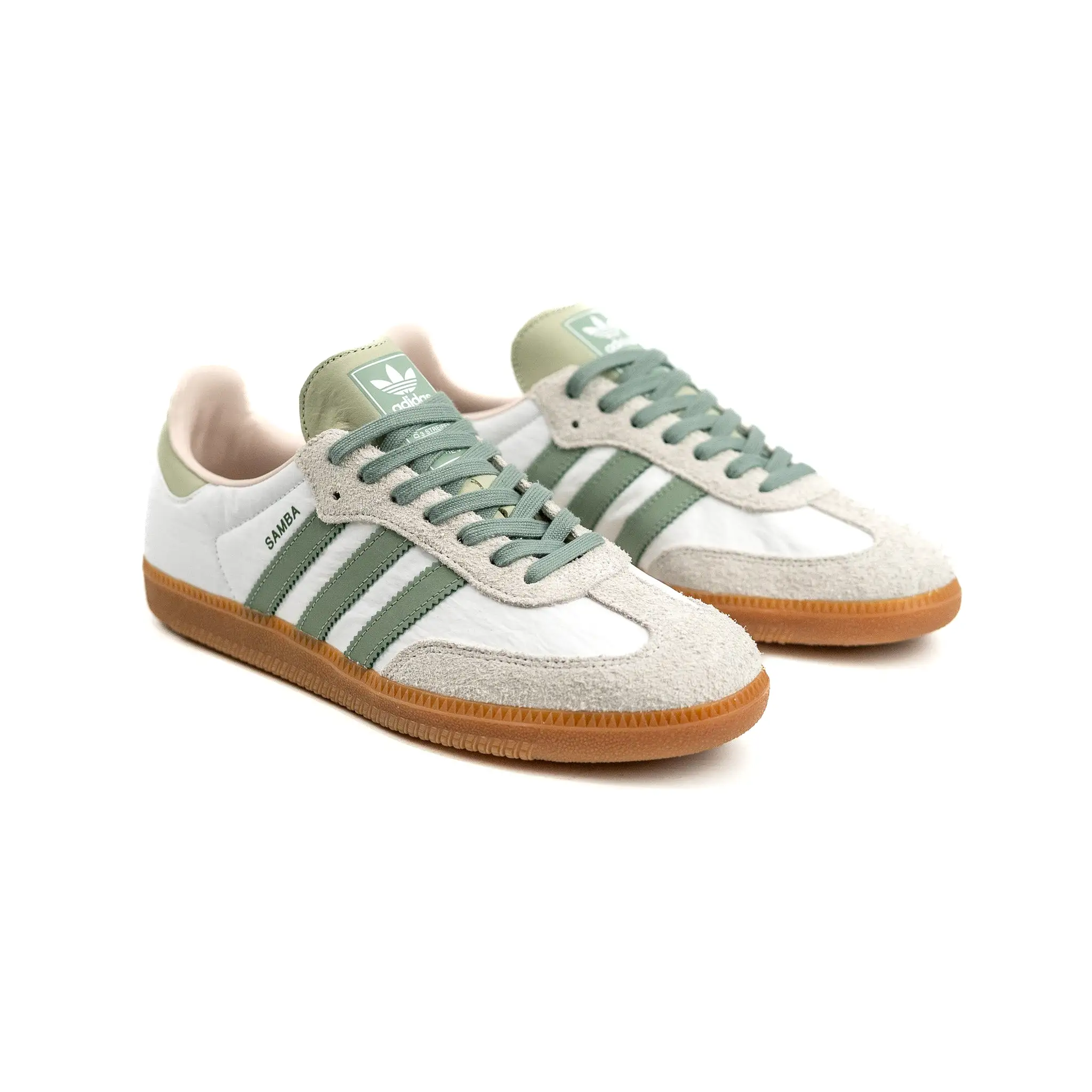 SAMBA OG WOMEN'S WHITE | GREEN