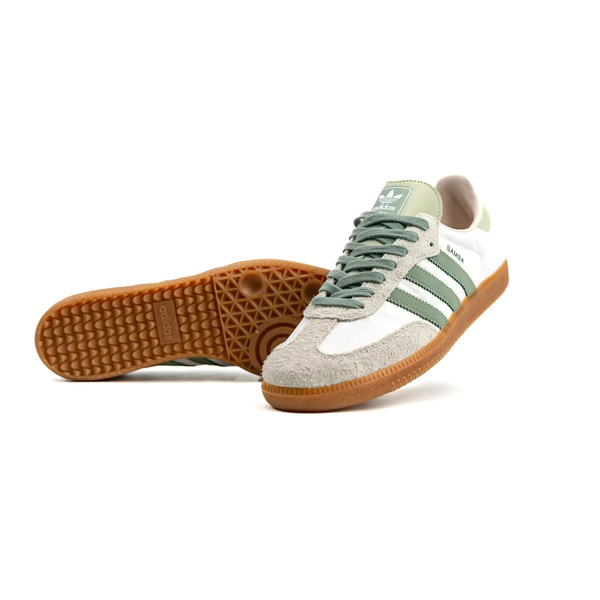 SAMBA OG WOMEN'S WHITE | GREEN